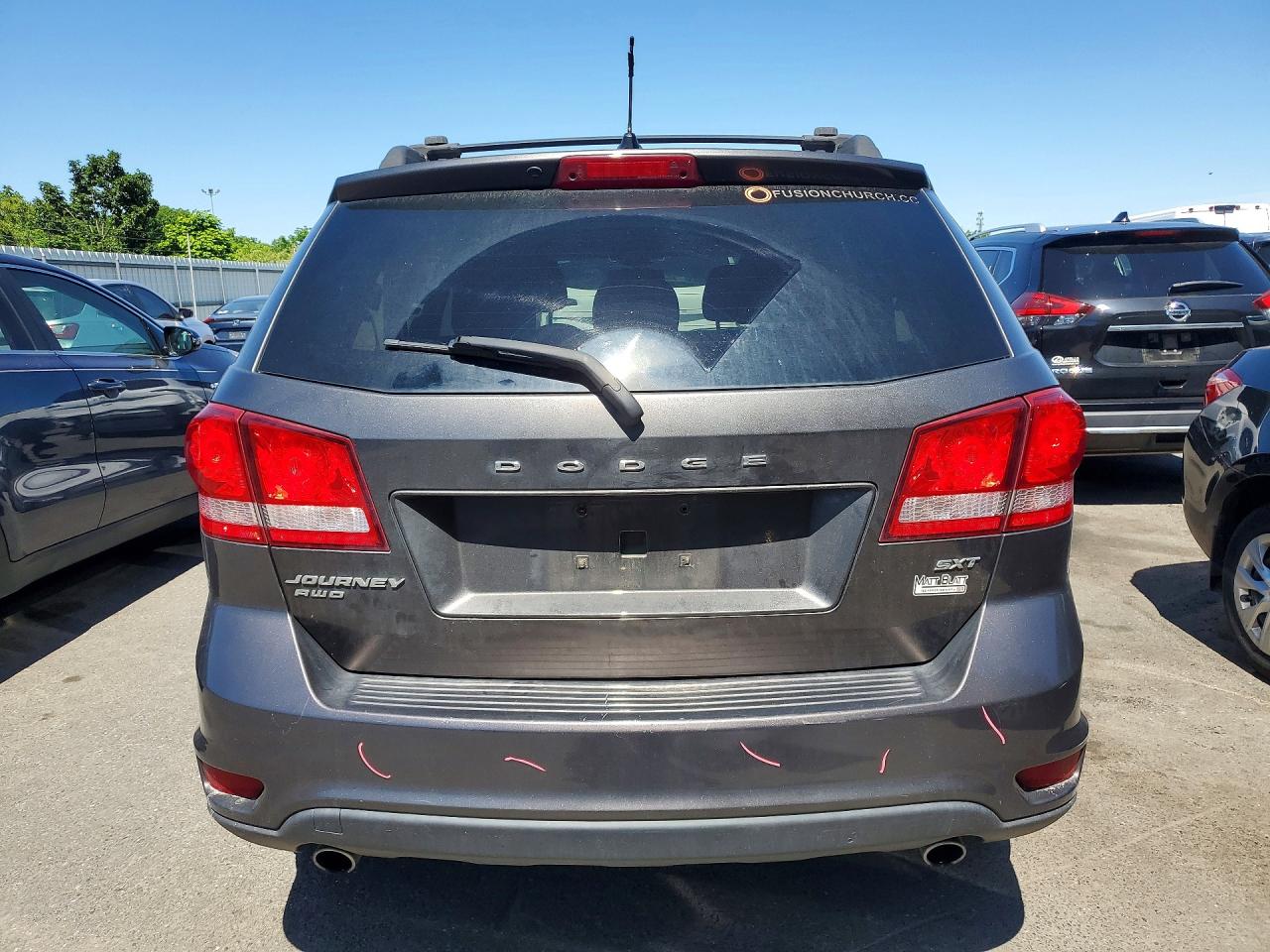 2014 Dodge Journey Sxt Gray vin: 3C4PDDBG8ET279065
