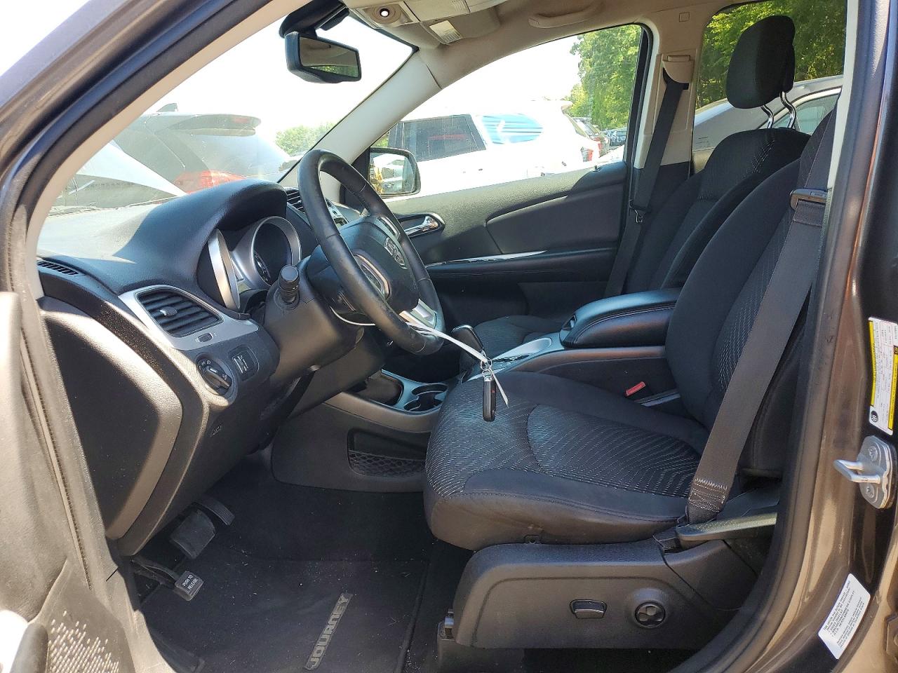 2014 Dodge Journey Sxt Gray vin: 3C4PDDBG8ET279065