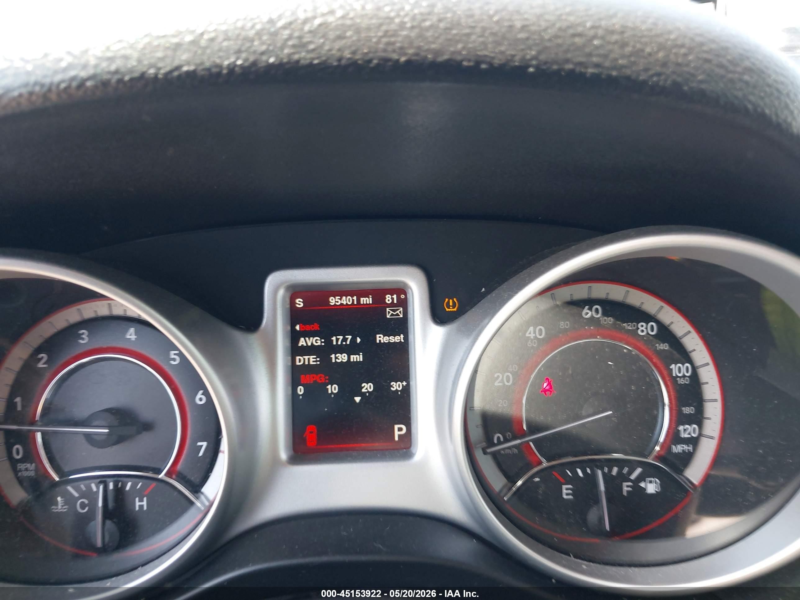 2015 Dodge Journey Sxt Dark Blue vin: 3C4PDDBG8FT512637