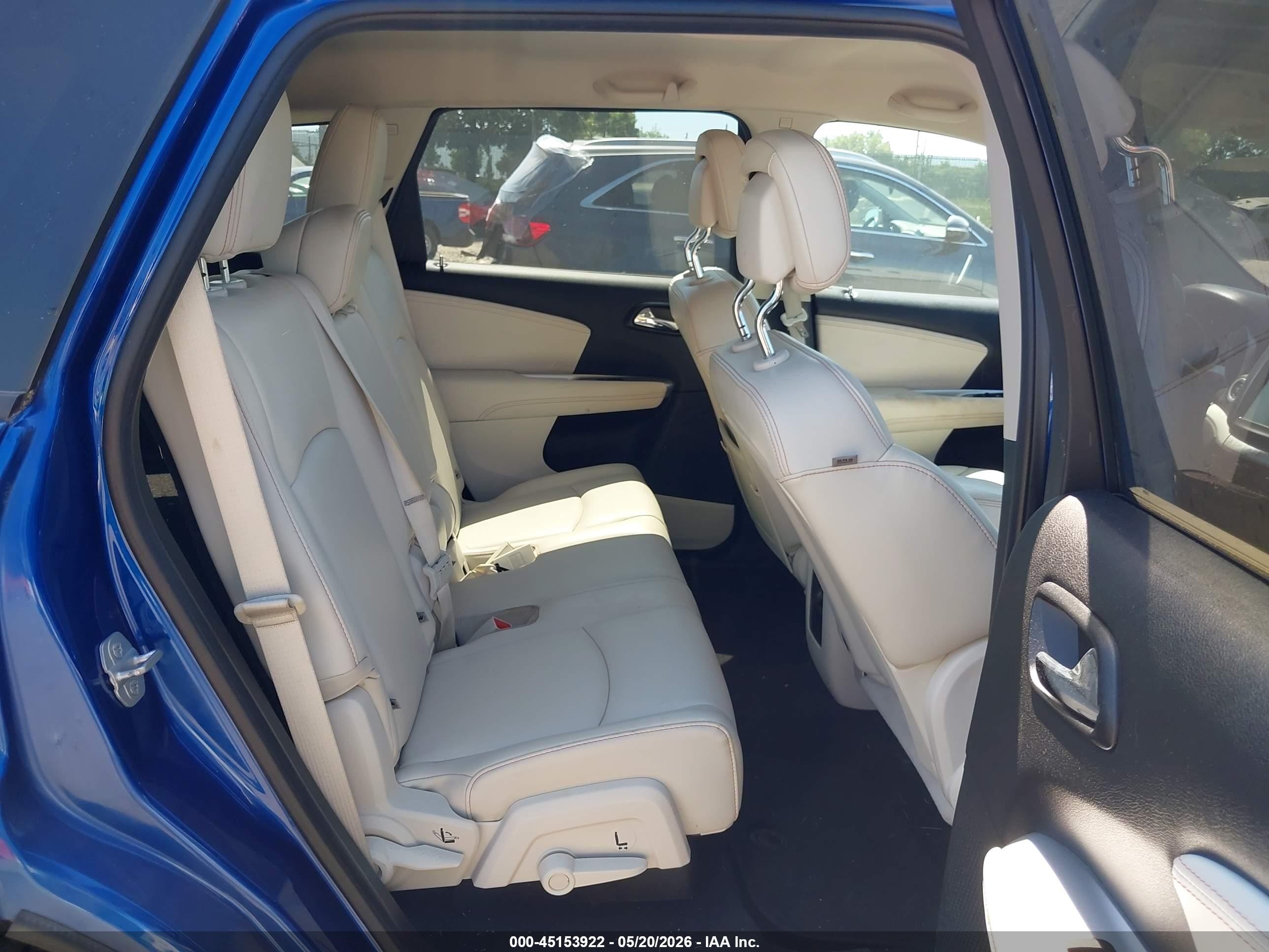 2015 Dodge Journey Sxt Dark Blue vin: 3C4PDDBG8FT512637