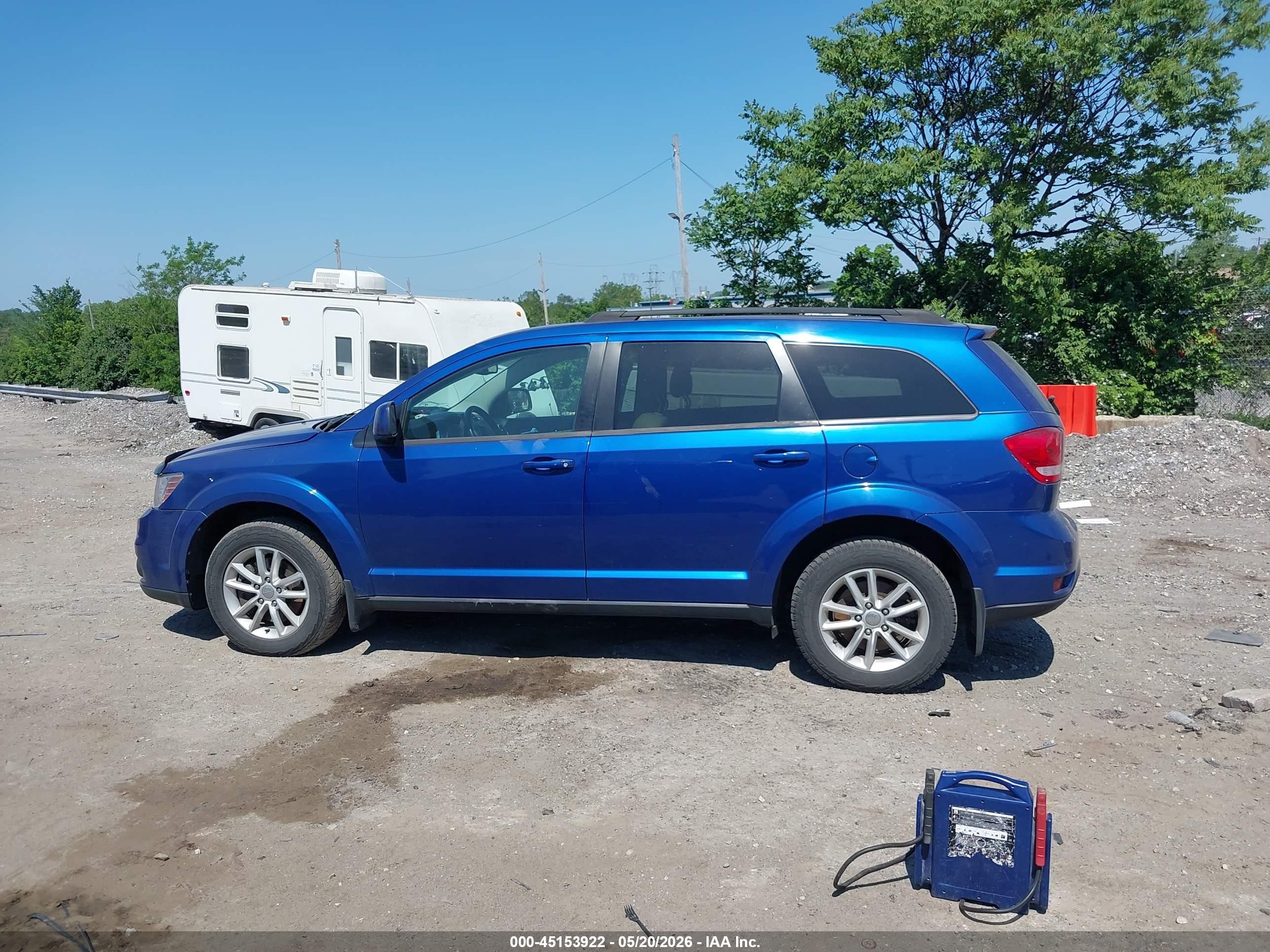 2015 Dodge Journey Sxt Dark Blue vin: 3C4PDDBG8FT512637