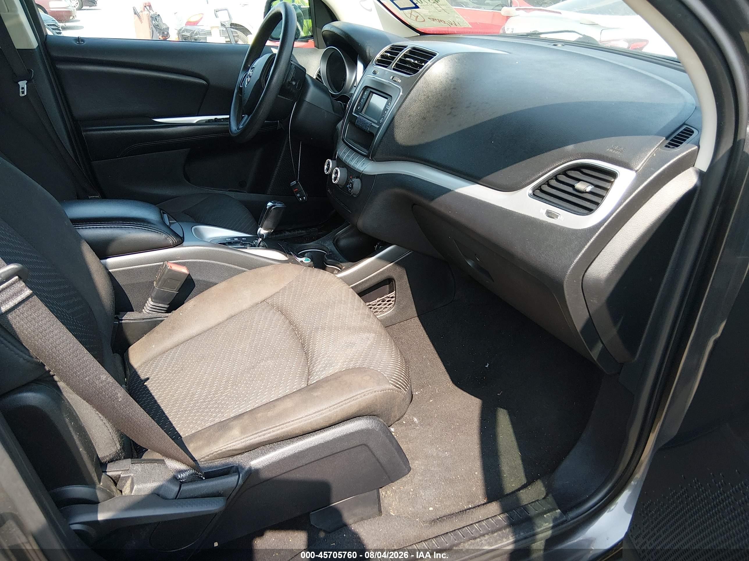 2015 Dodge Journey Sxt Серый vin: 3C4PDDBG8FT526148