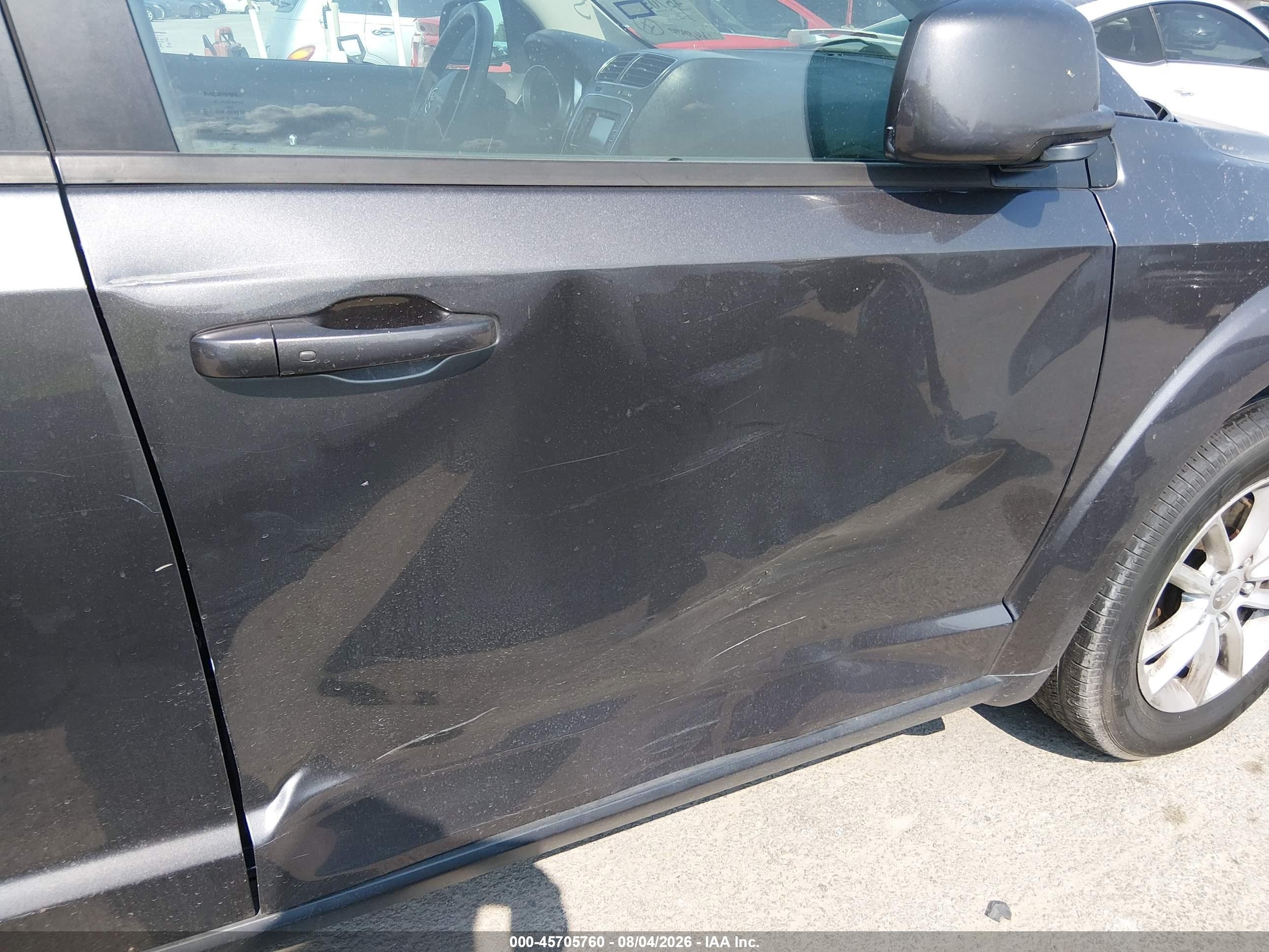 2015 Dodge Journey Sxt Серый vin: 3C4PDDBG8FT526148
