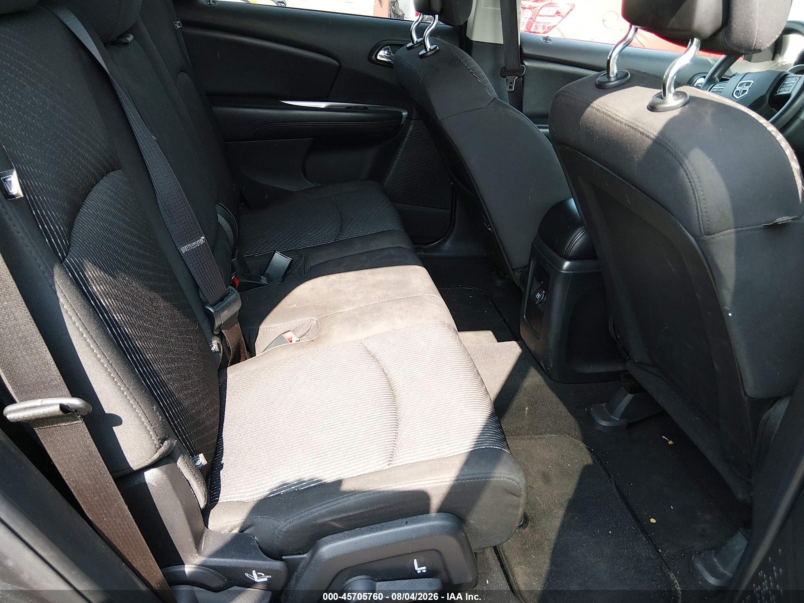 2015 Dodge Journey Sxt Серый vin: 3C4PDDBG8FT526148