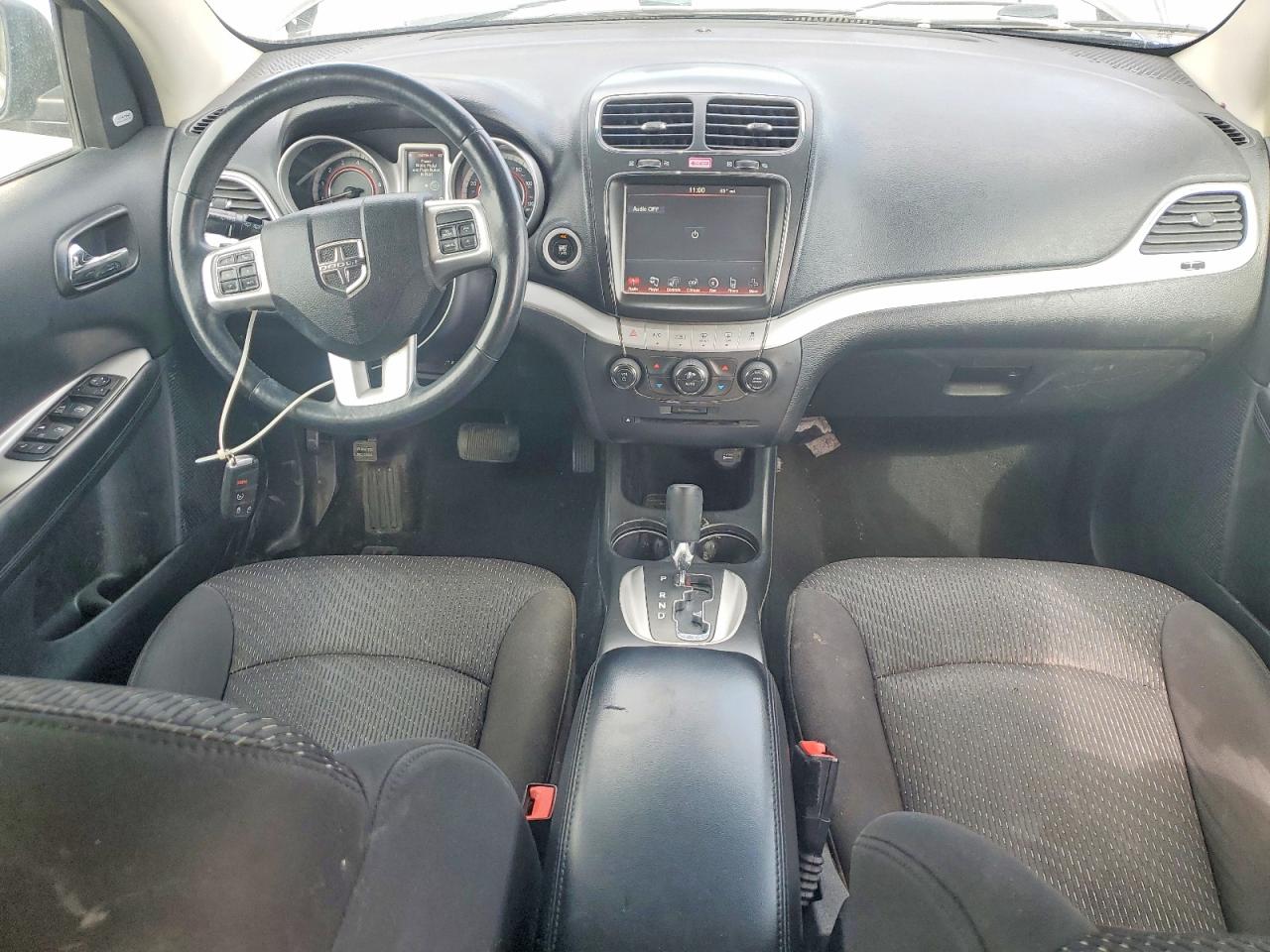 2015 Dodge Journey Sxt Gray vin: 3C4PDDBG8FT570070