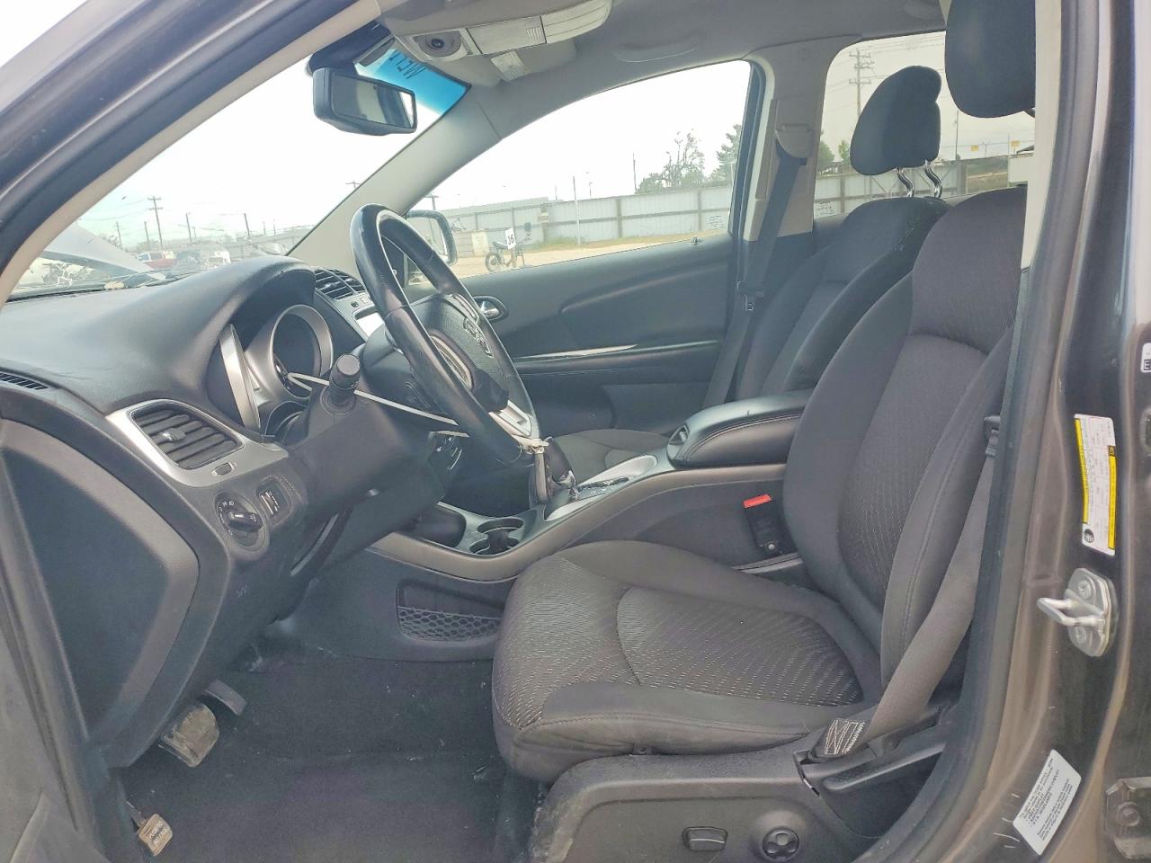 2015 Dodge Journey Sxt Gray vin: 3C4PDDBG8FT570070