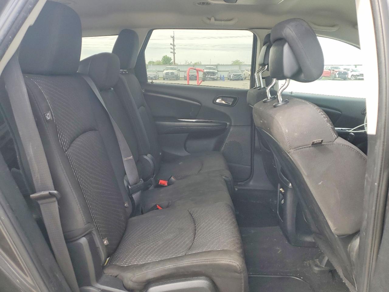 2015 Dodge Journey Sxt Gray vin: 3C4PDDBG8FT570070