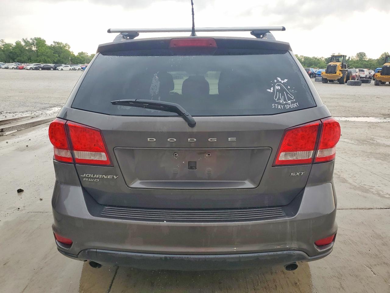 2015 Dodge Journey Sxt Gray vin: 3C4PDDBG8FT593381
