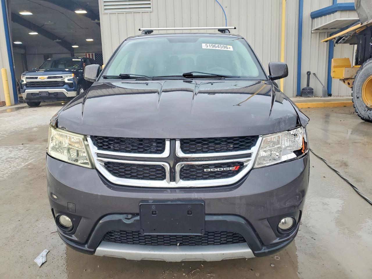 2015 Dodge Journey Sxt Gray vin: 3C4PDDBG8FT593381