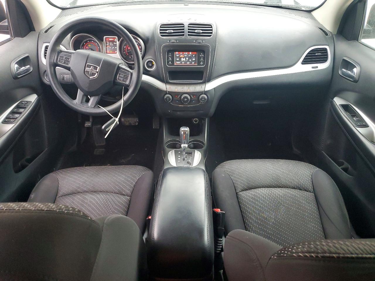 2015 Dodge Journey Sxt Gray vin: 3C4PDDBG8FT593381