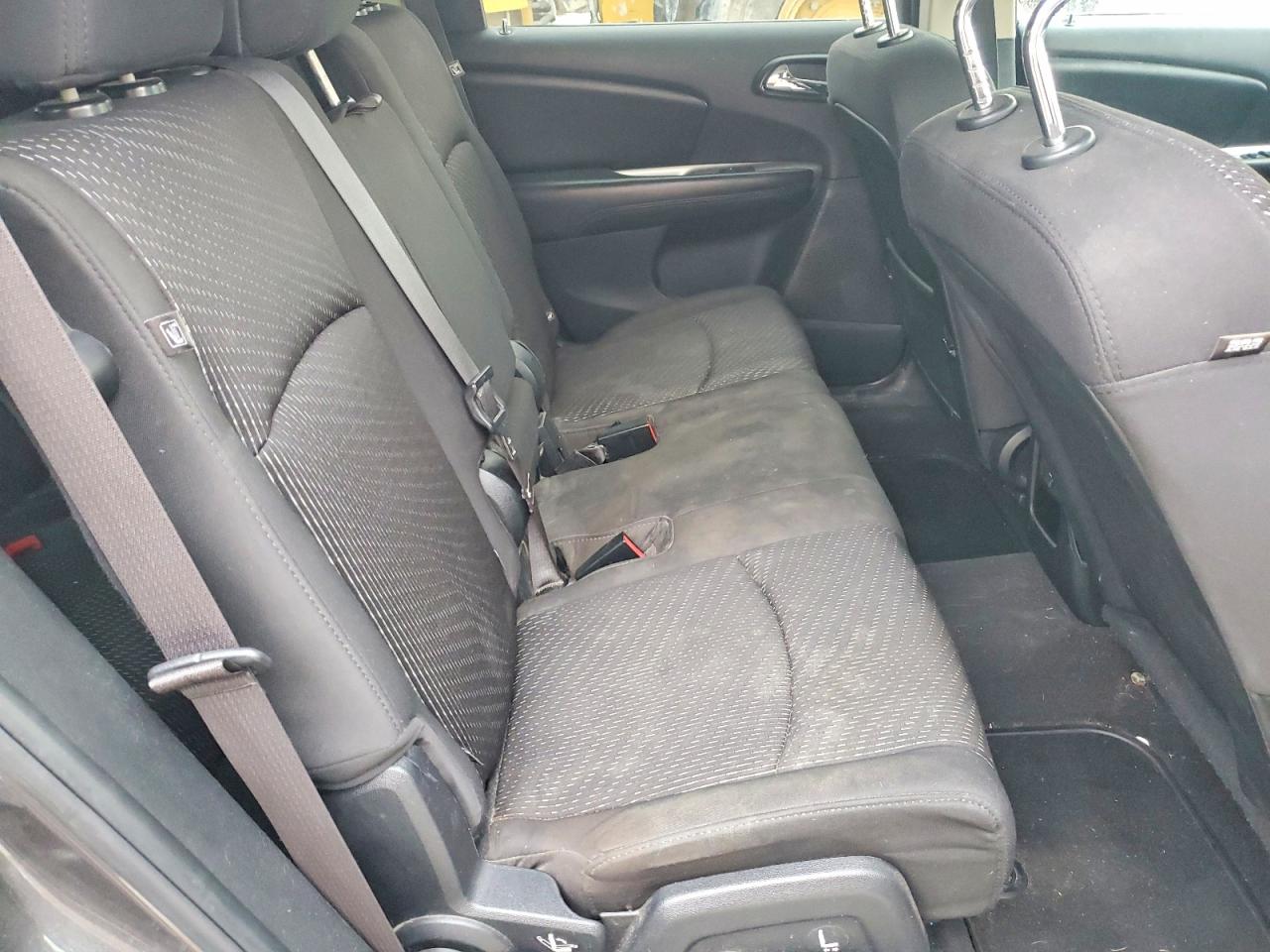 2015 Dodge Journey Sxt Gray vin: 3C4PDDBG8FT593381