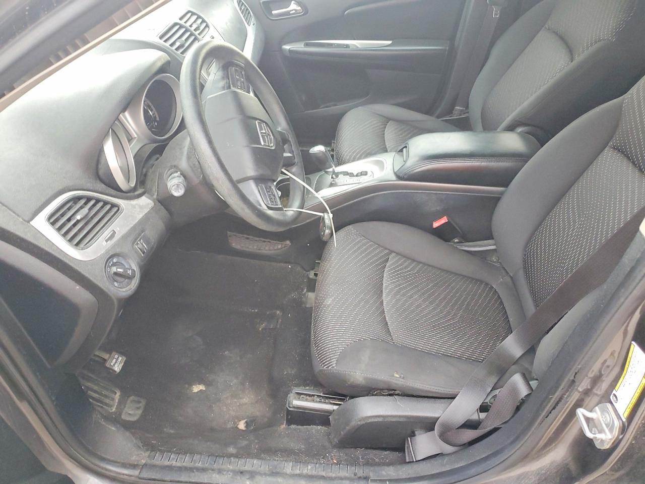2015 Dodge Journey Sxt Gray vin: 3C4PDDBG8FT593381