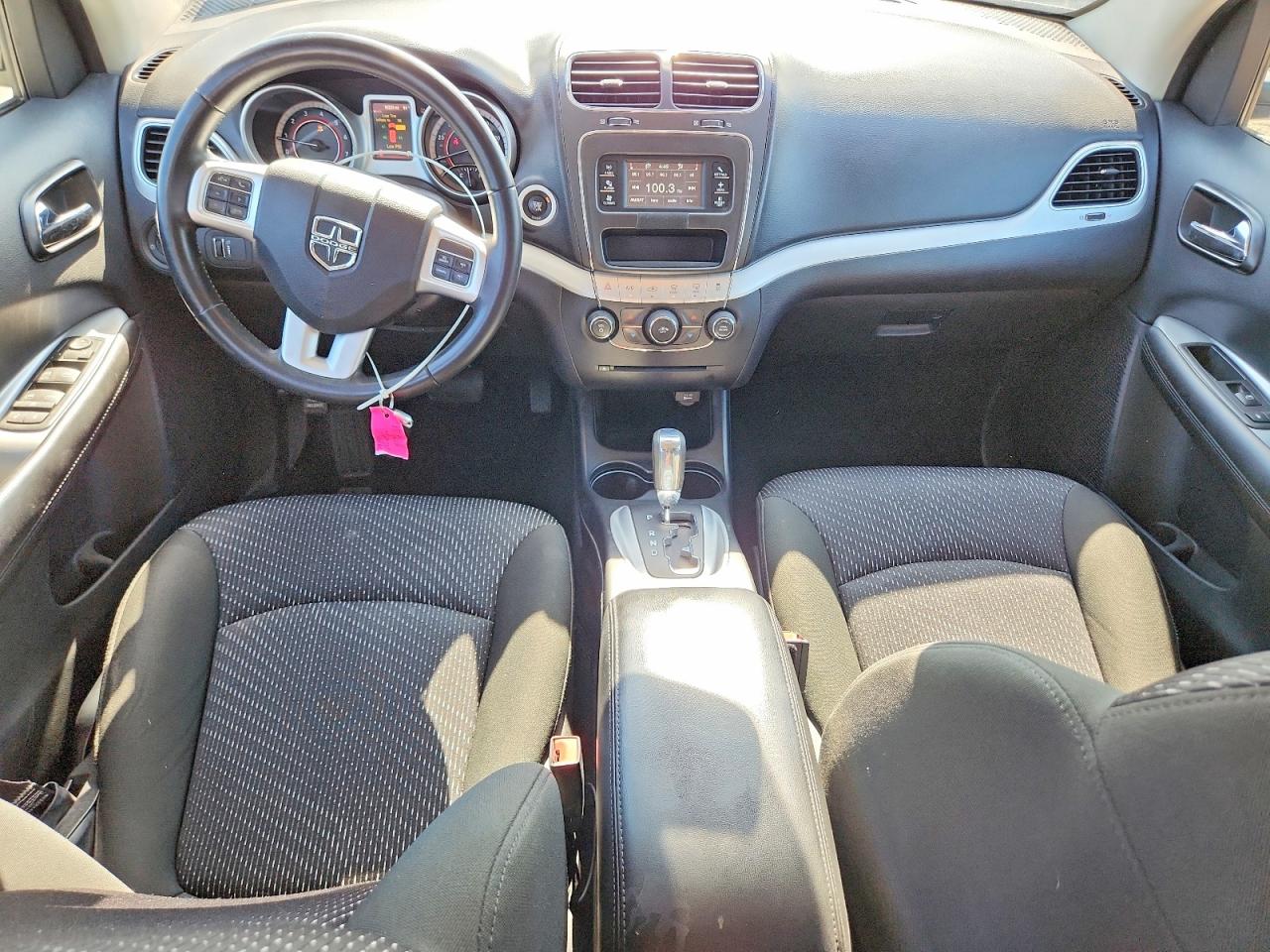 2015 Dodge Journey Sxt White vin: 3C4PDDBG8FT606615