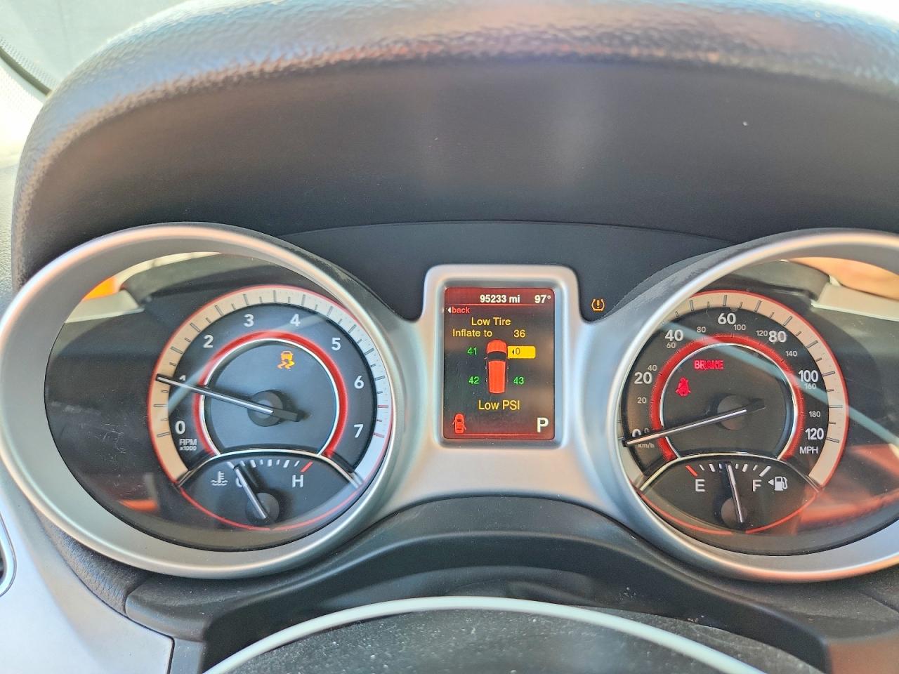 2015 Dodge Journey Sxt White vin: 3C4PDDBG8FT606615