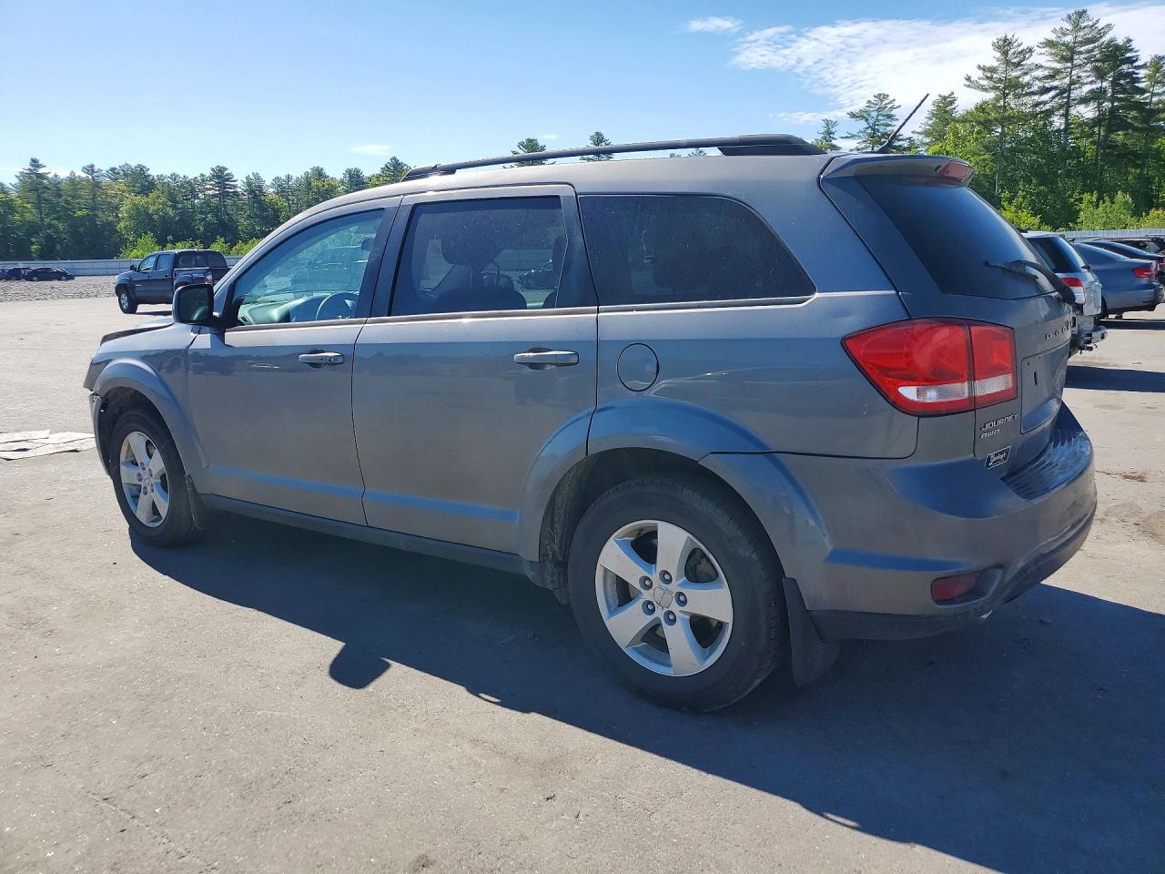 2012 Dodge Journey Sxt Silver vin: 3C4PDDBG9CT360556