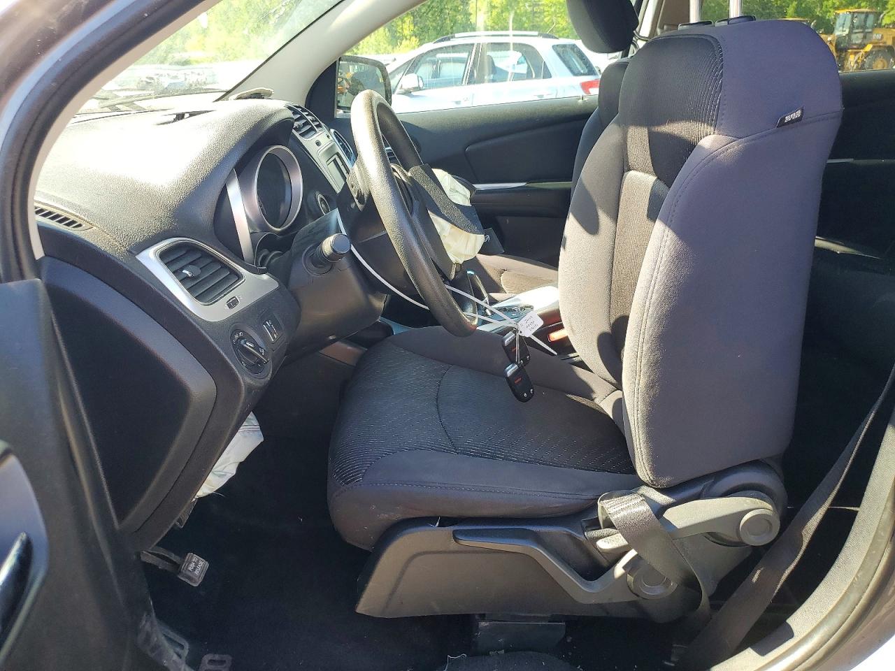 2012 Dodge Journey Sxt Silver vin: 3C4PDDBG9CT360556