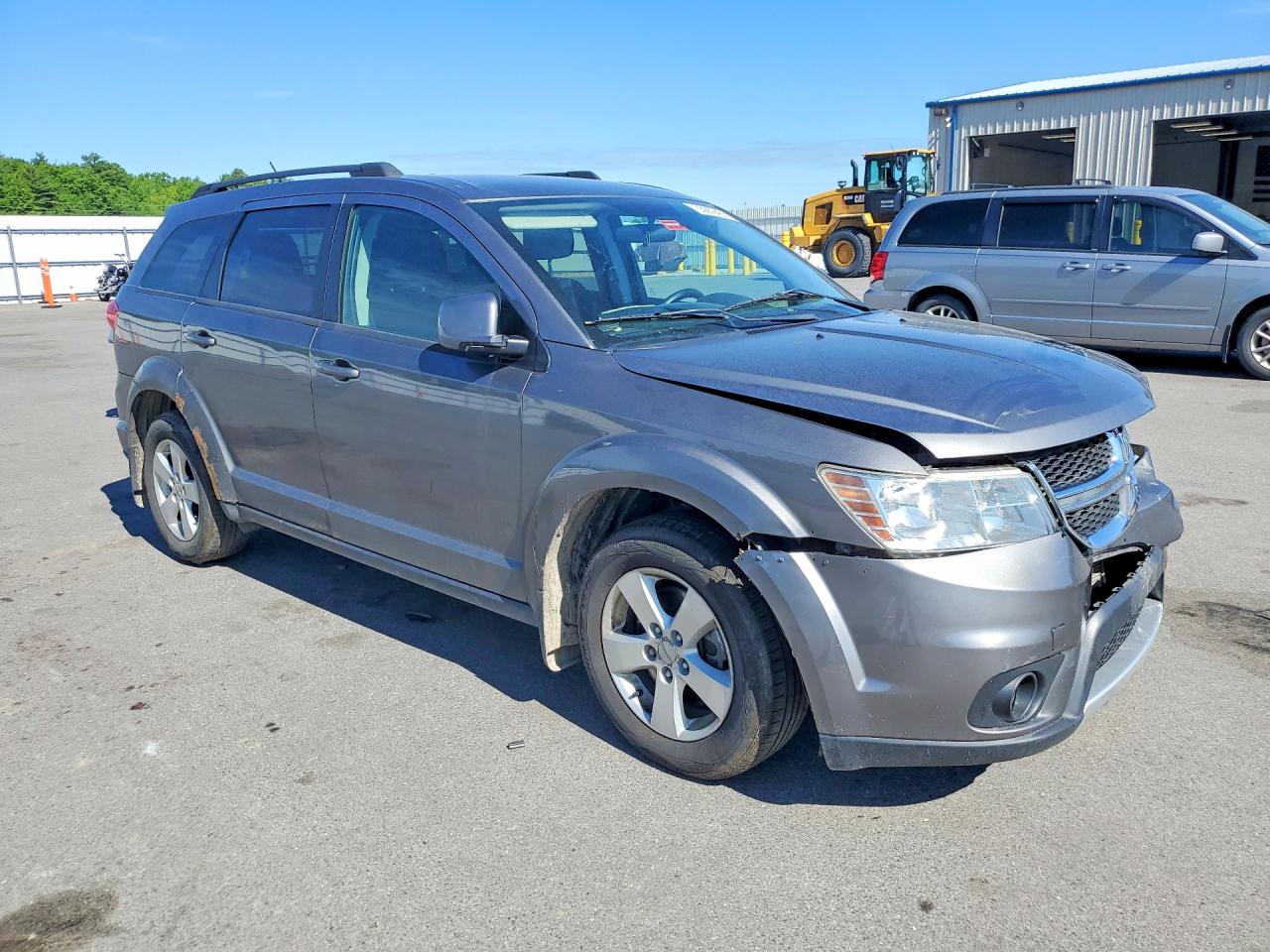 2012 Dodge Journey Sxt Silver vin: 3C4PDDBG9CT360556