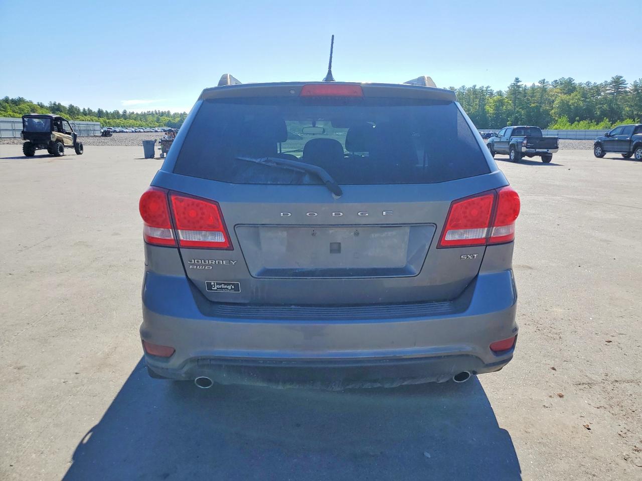 2012 Dodge Journey Sxt Silver vin: 3C4PDDBG9CT360556