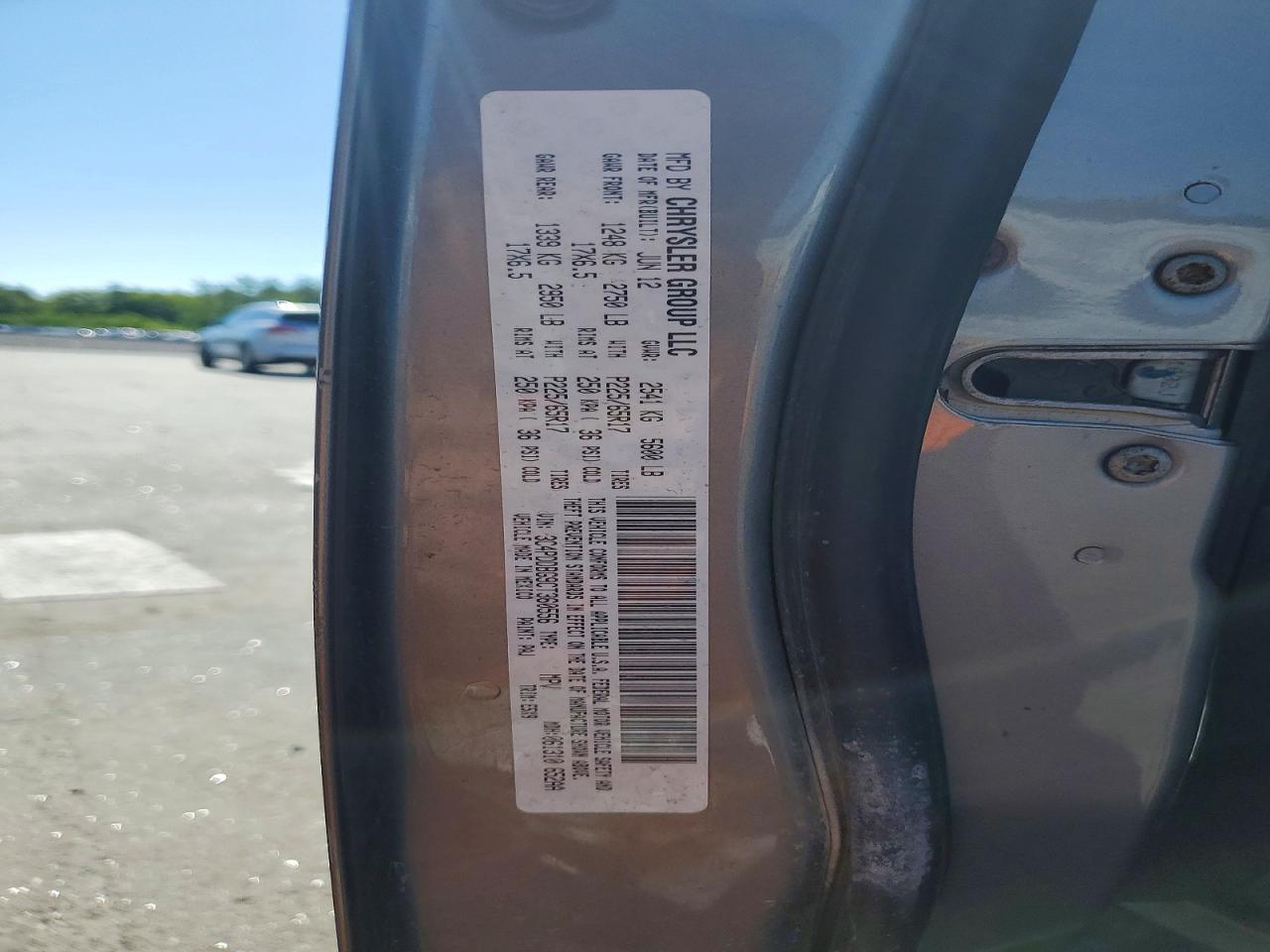 2012 Dodge Journey Sxt Silver vin: 3C4PDDBG9CT360556