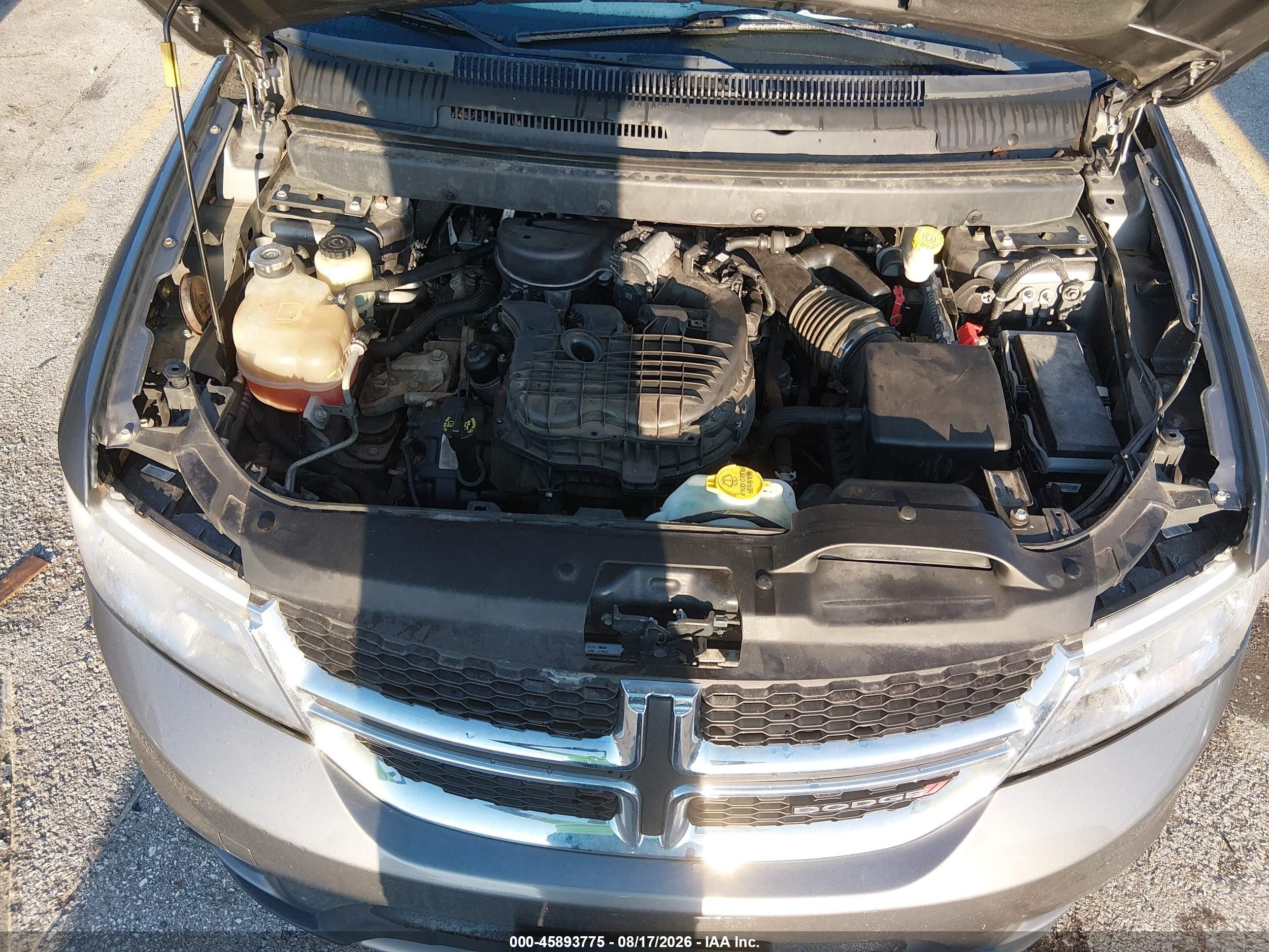 2013 Dodge Journey Sxt Beige vin: 3C4PDDBG9DT504396