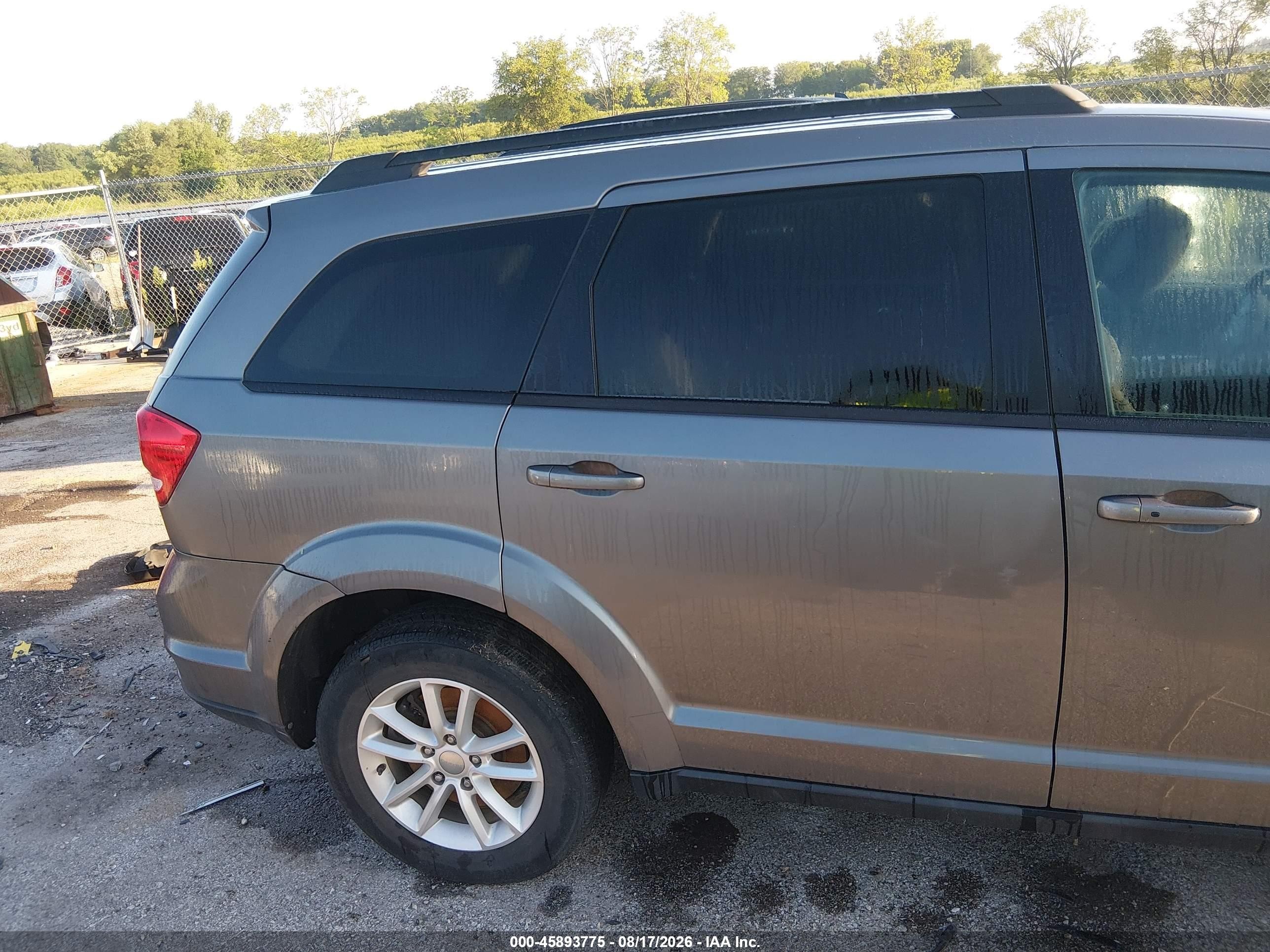 2013 Dodge Journey Sxt Beige vin: 3C4PDDBG9DT504396