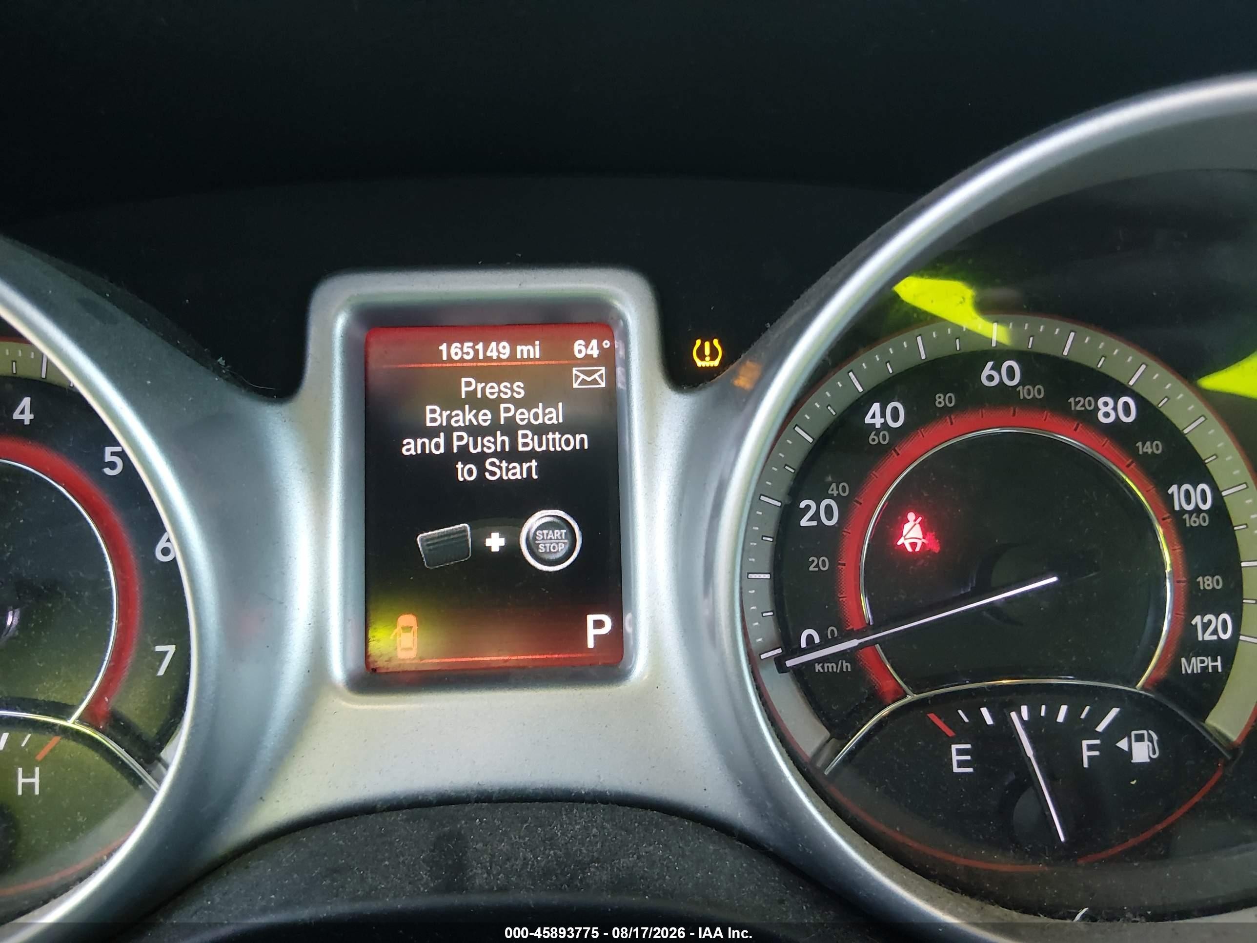 2013 Dodge Journey Sxt Beige vin: 3C4PDDBG9DT504396