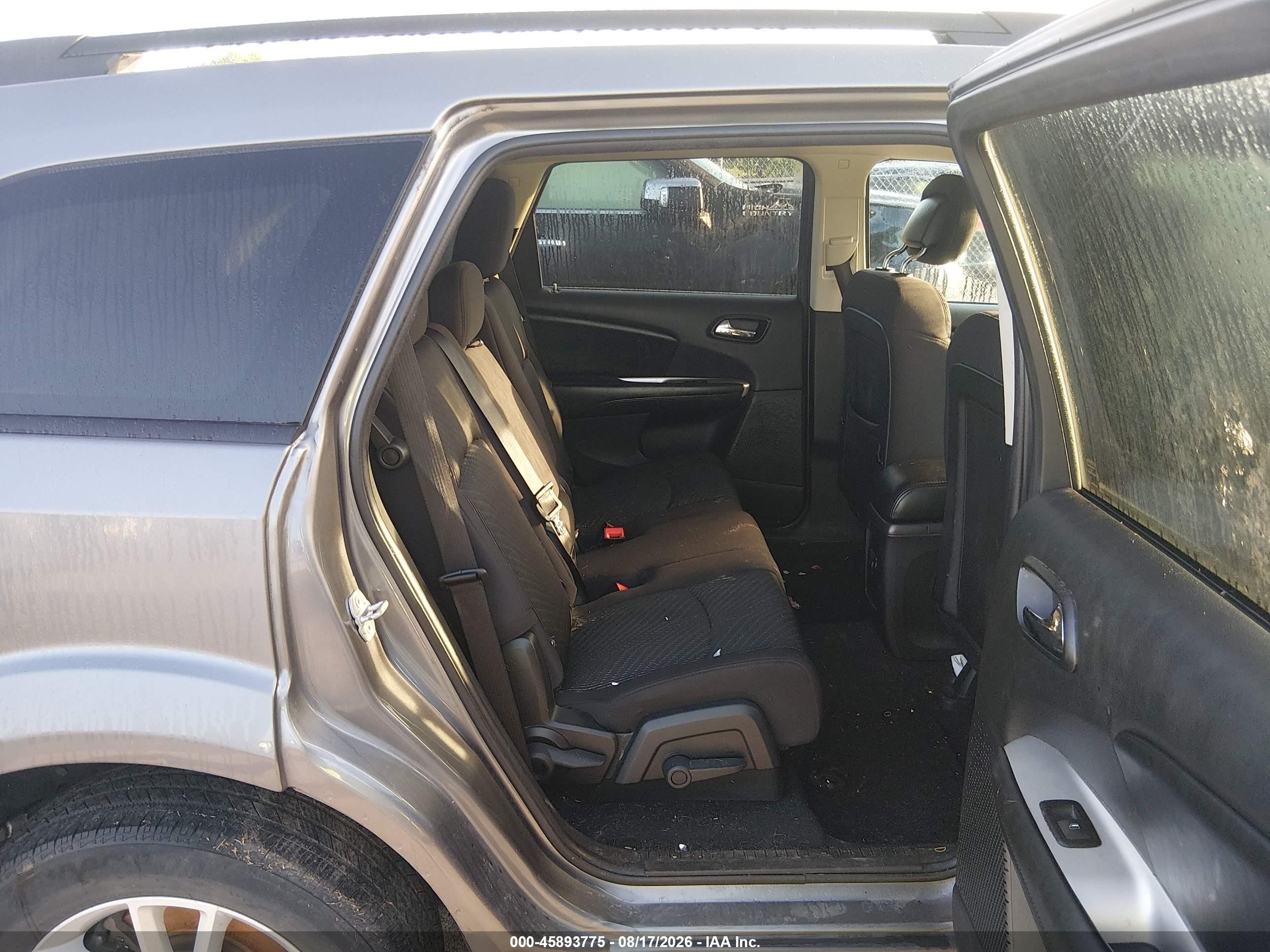 2013 Dodge Journey Sxt Beige vin: 3C4PDDBG9DT504396