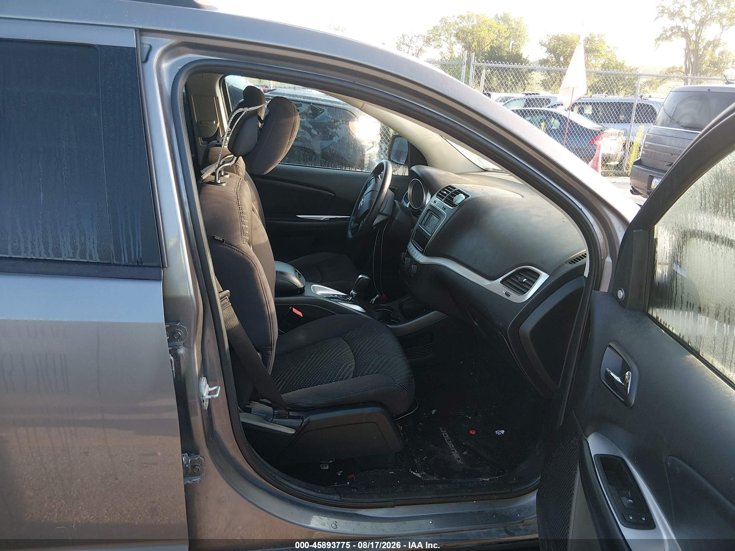 2013 Dodge Journey Sxt Beige vin: 3C4PDDBG9DT504396