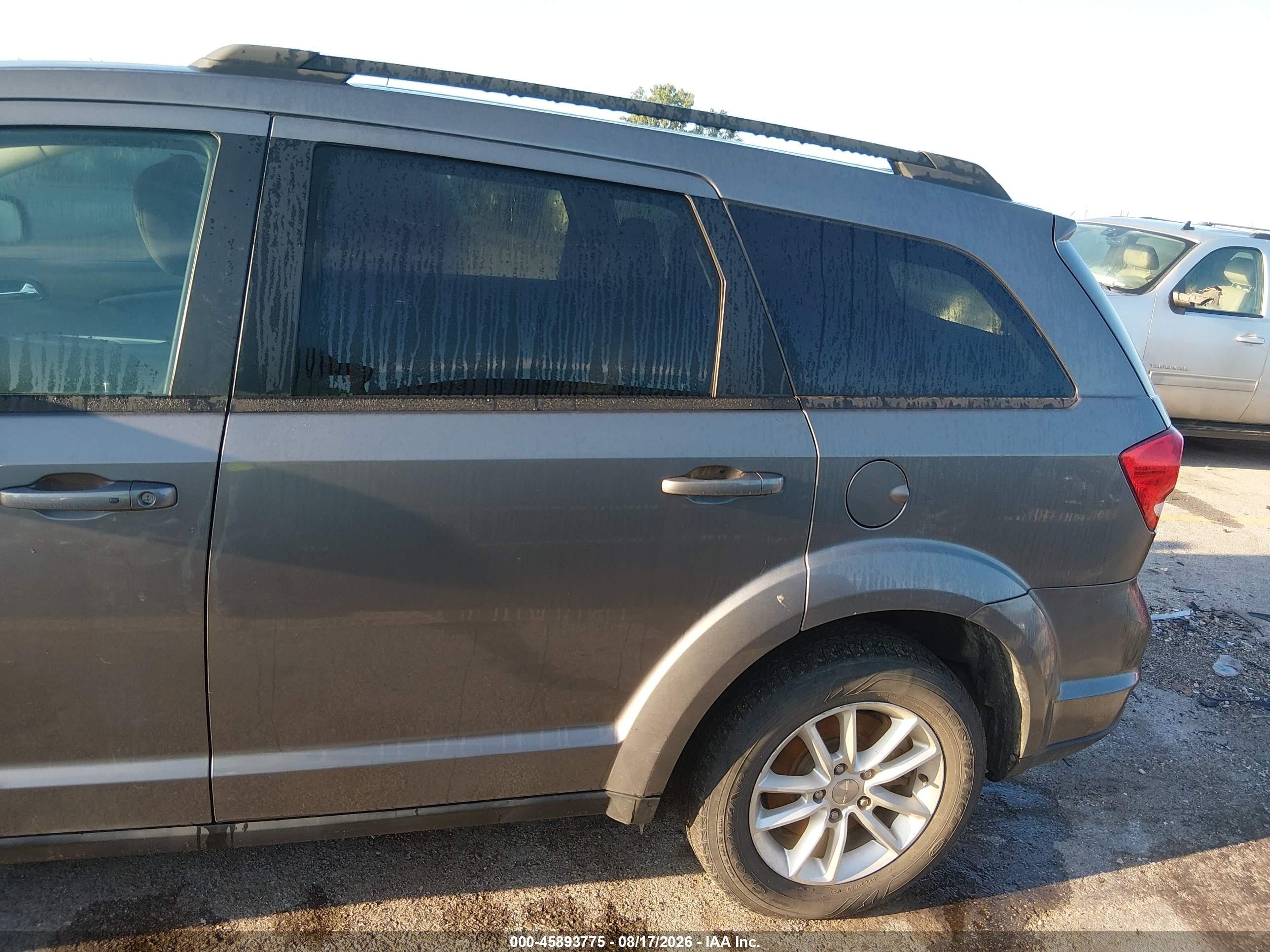 2013 Dodge Journey Sxt Beige vin: 3C4PDDBG9DT504396