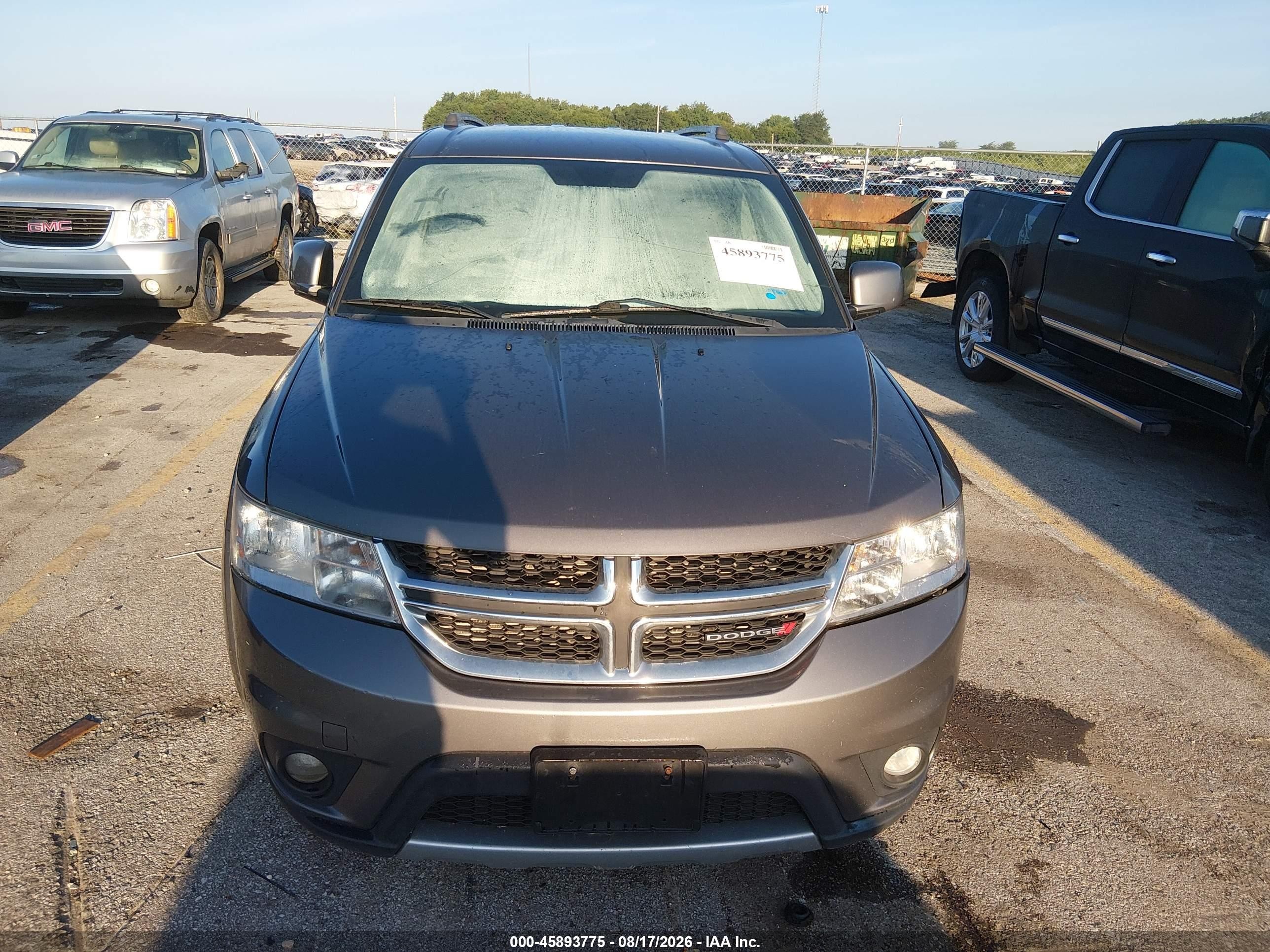 2013 Dodge Journey Sxt Beige vin: 3C4PDDBG9DT504396