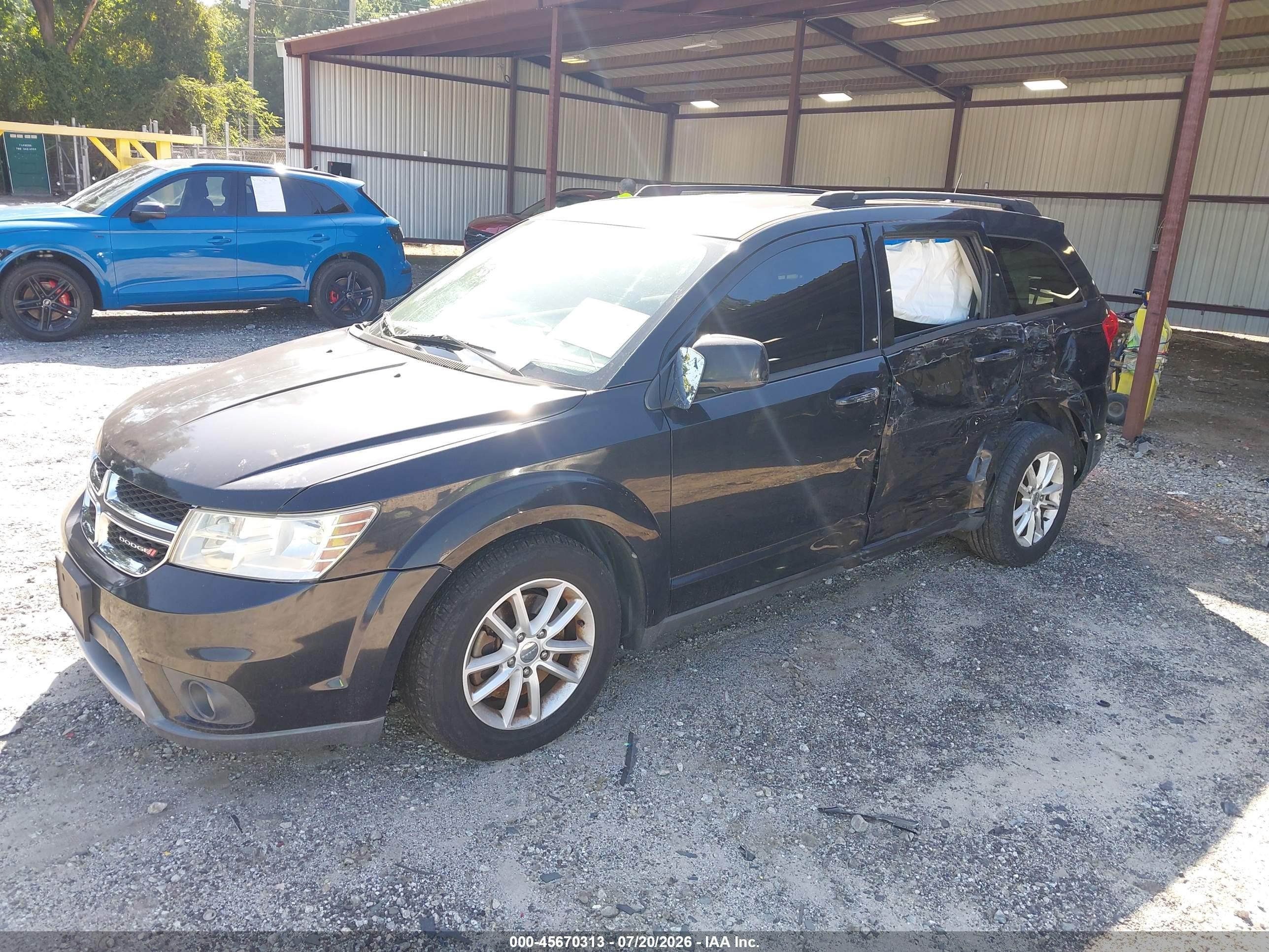 2013 Dodge Journey Sxt Black vin: 3C4PDDBG9DT549175