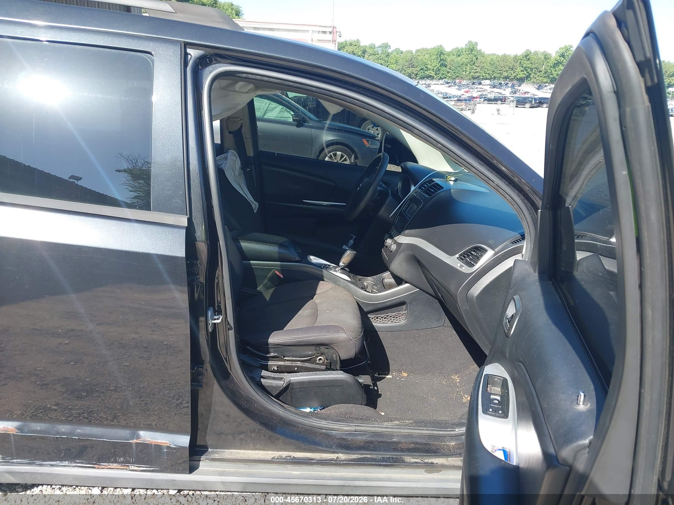 2013 Dodge Journey Sxt Black vin: 3C4PDDBG9DT549175