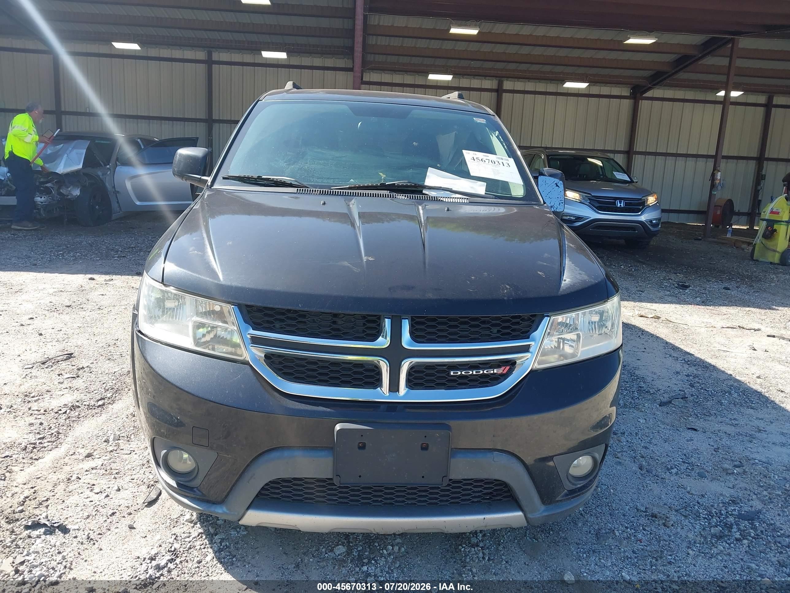 2013 Dodge Journey Sxt Black vin: 3C4PDDBG9DT549175