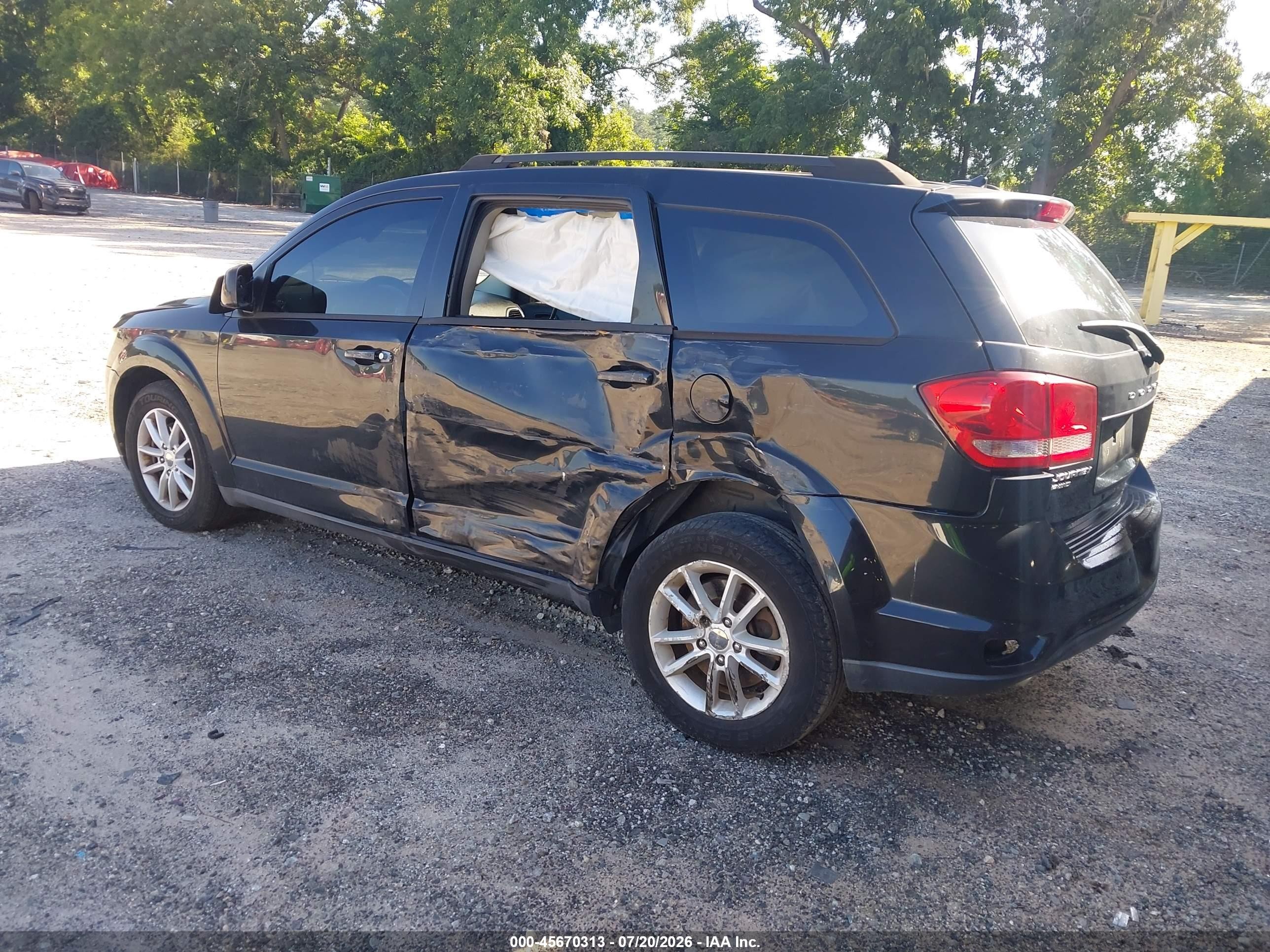 2013 Dodge Journey Sxt Black vin: 3C4PDDBG9DT549175