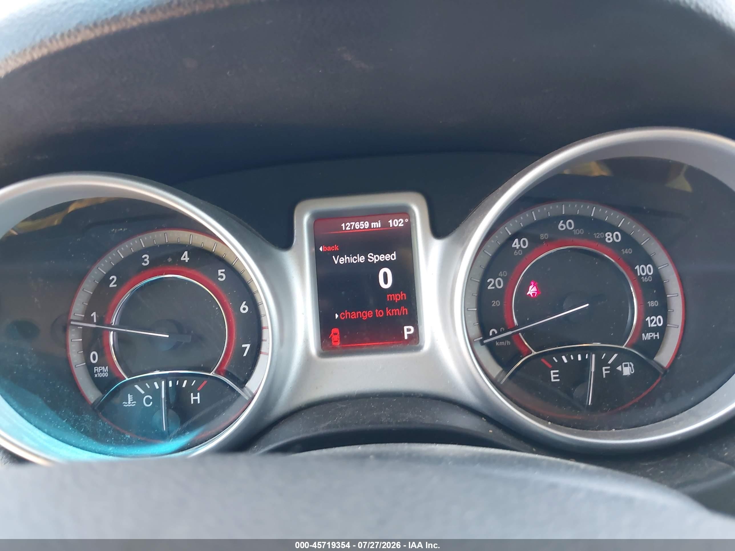 2013 Dodge Journey Sxt Orange vin: 3C4PDDBG9DT549189
