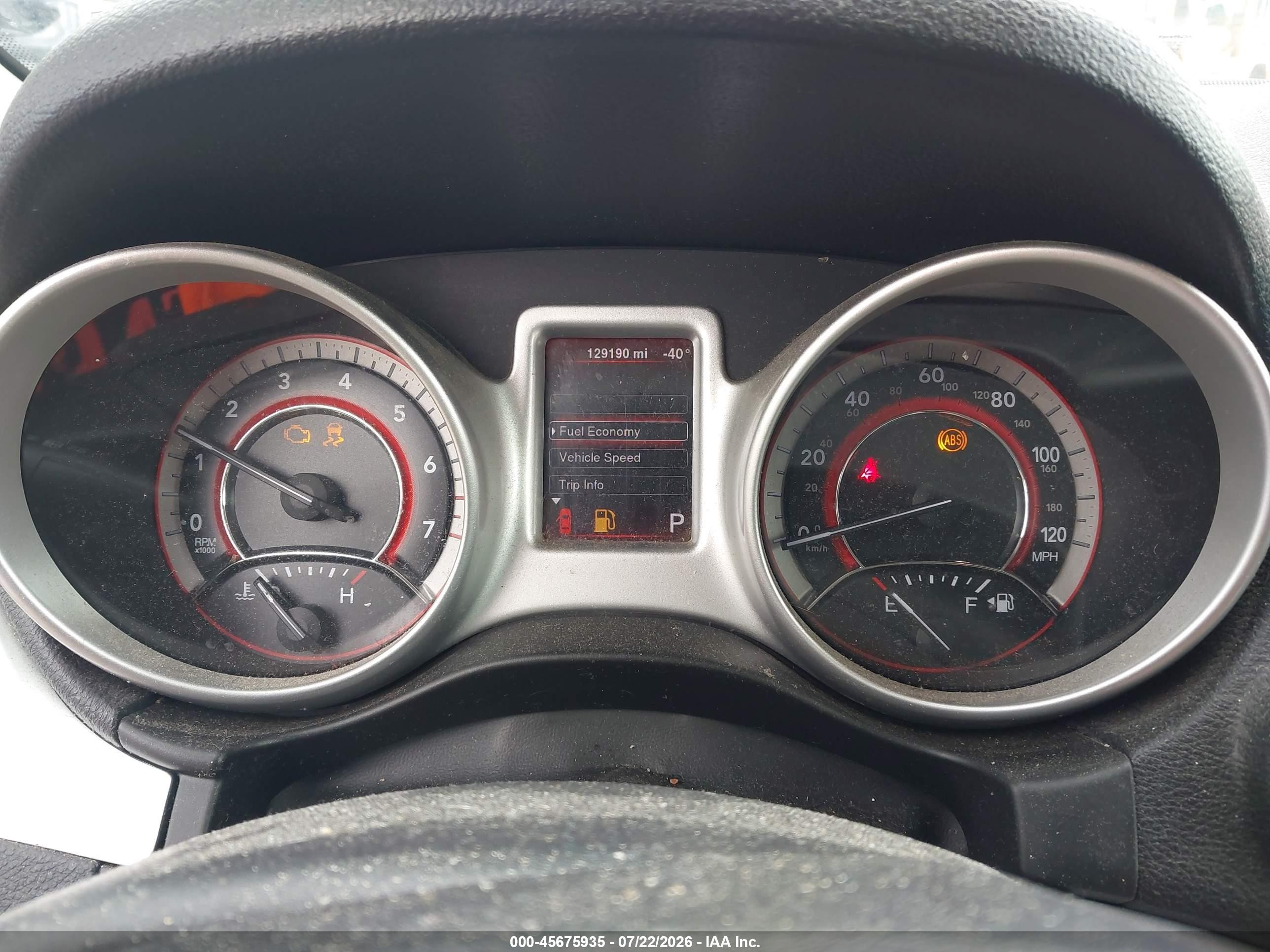 2013 Dodge Journey Sxt Orange vin: 3C4PDDBG9DT571614