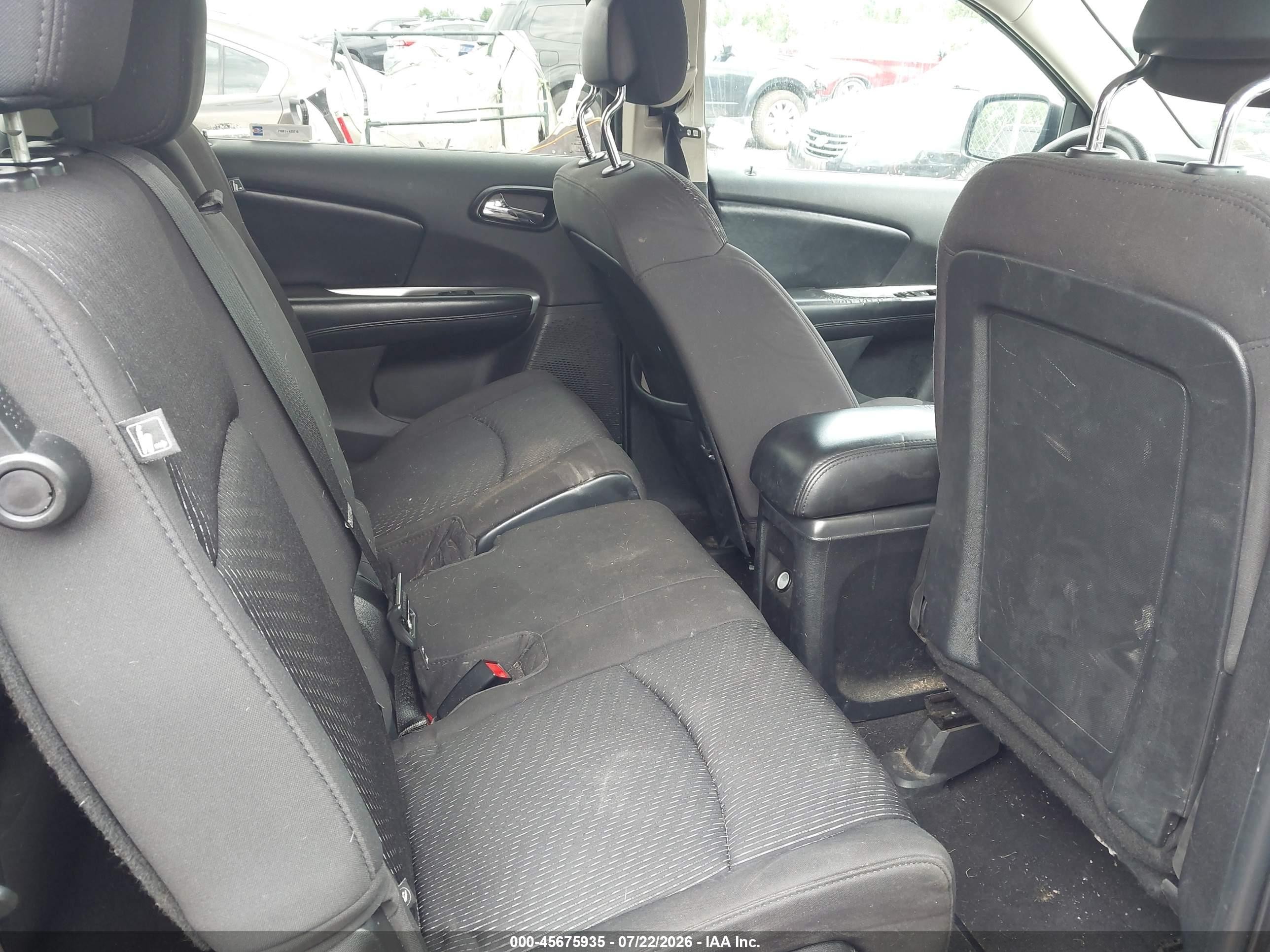 2013 Dodge Journey Sxt Orange vin: 3C4PDDBG9DT571614