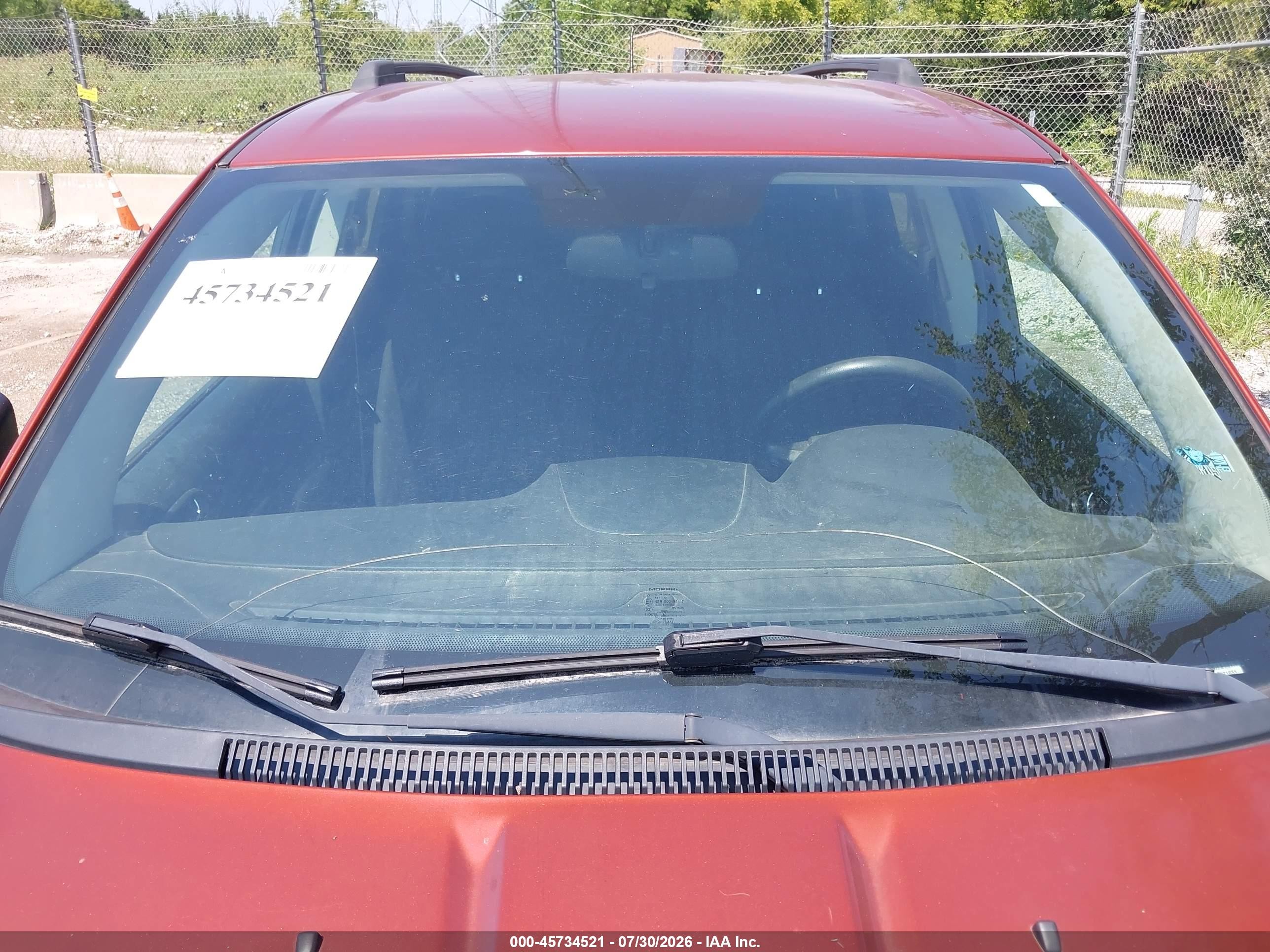 2013 Dodge Journey Sxt Orange vin: 3C4PDDBG9DT571631