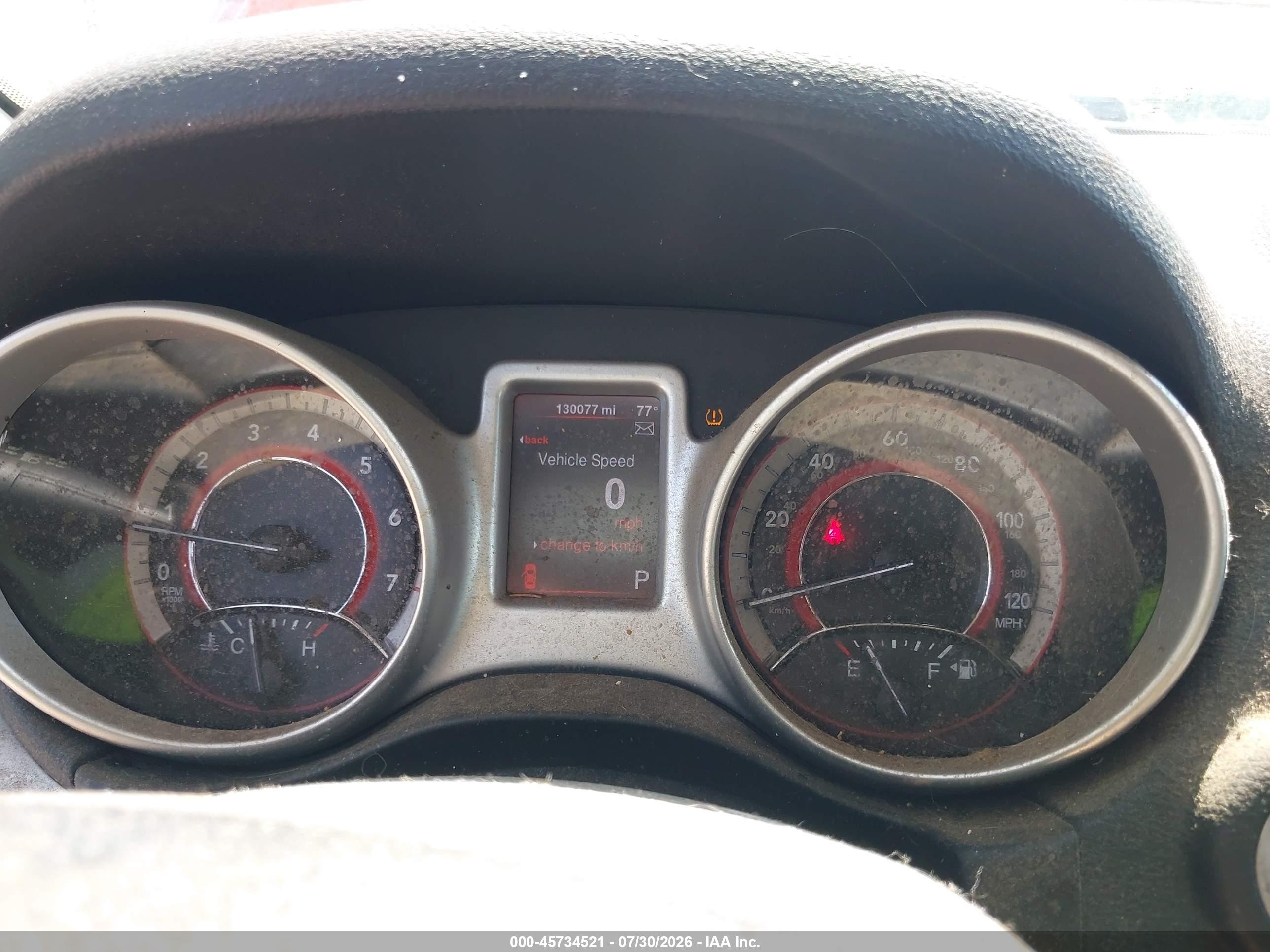 2013 Dodge Journey Sxt Orange vin: 3C4PDDBG9DT571631
