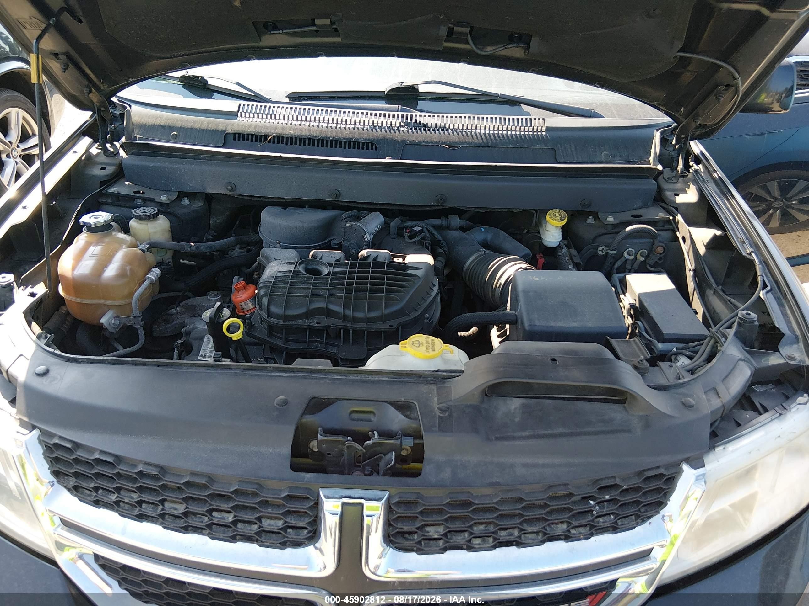 2013 Dodge Journey Sxt Black vin: 3C4PDDBG9DT579311