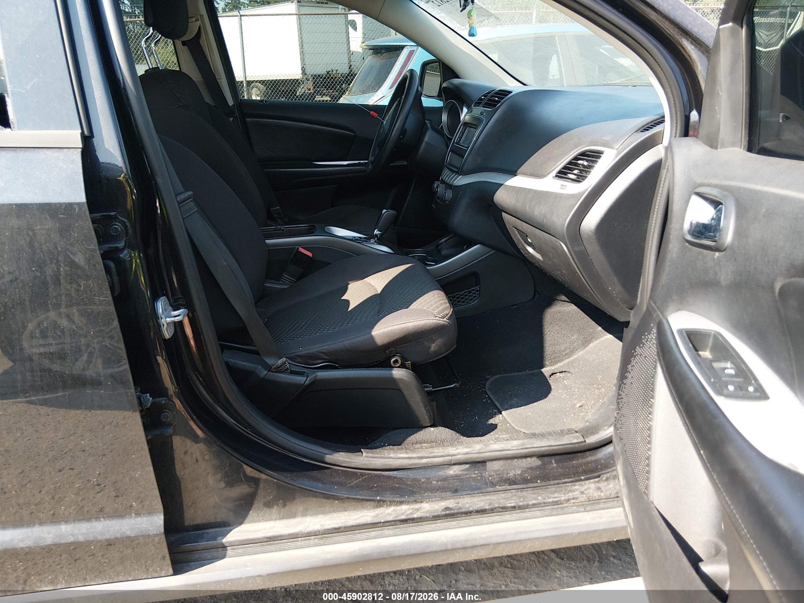 2013 Dodge Journey Sxt Black vin: 3C4PDDBG9DT579311