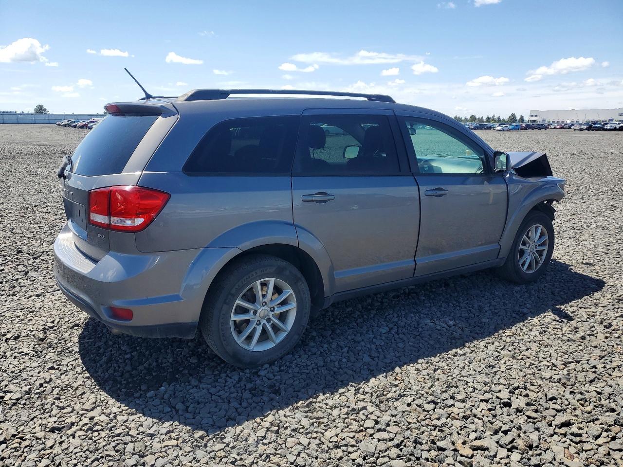 2013 Dodge Journey Sxt Silver vin: 3C4PDDBG9DT619774