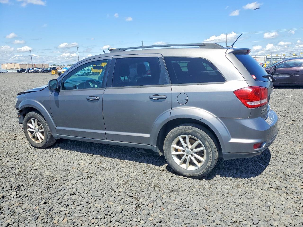 2013 Dodge Journey Sxt Silver vin: 3C4PDDBG9DT619774