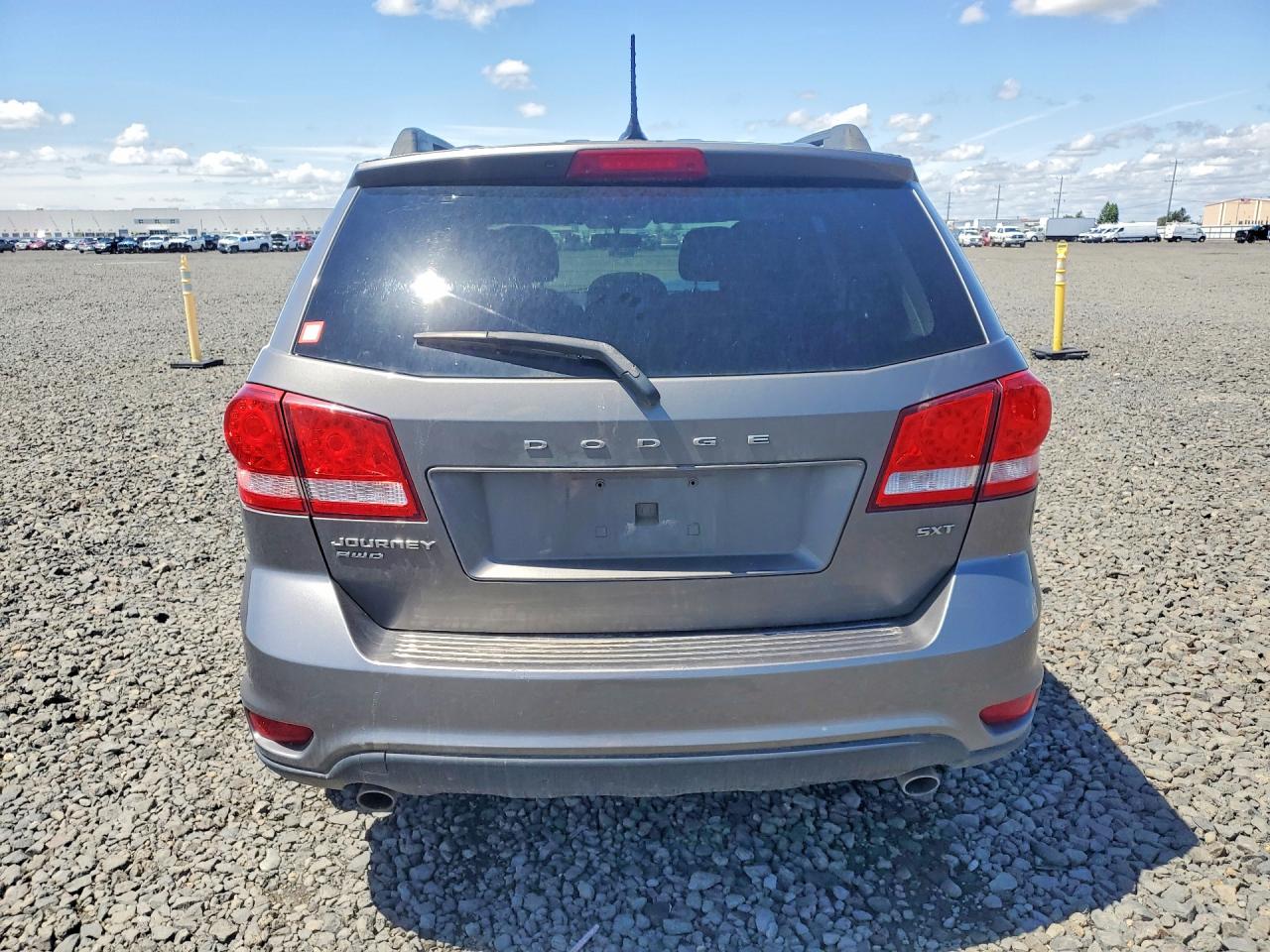 2013 Dodge Journey Sxt Silver vin: 3C4PDDBG9DT619774