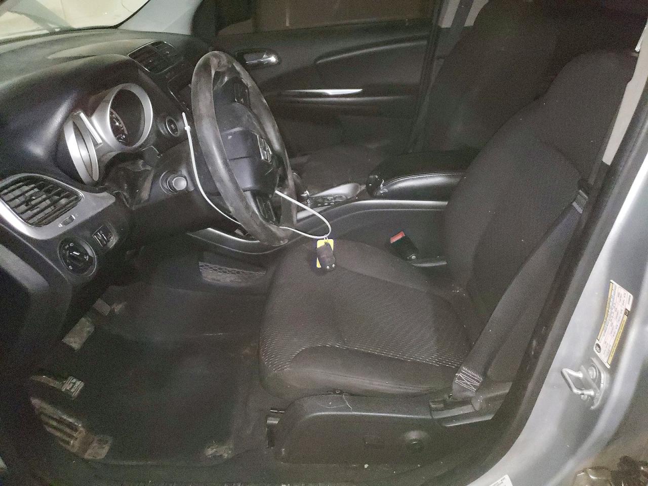 2014 Dodge Journey Sxt Silver vin: 3C4PDDBG9ET230599