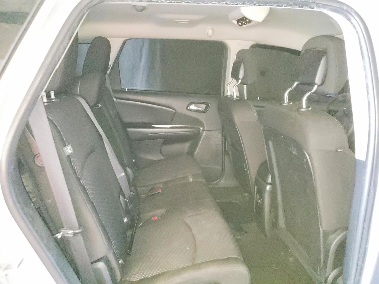 2014 Dodge Journey Sxt Silver vin: 3C4PDDBG9ET230599