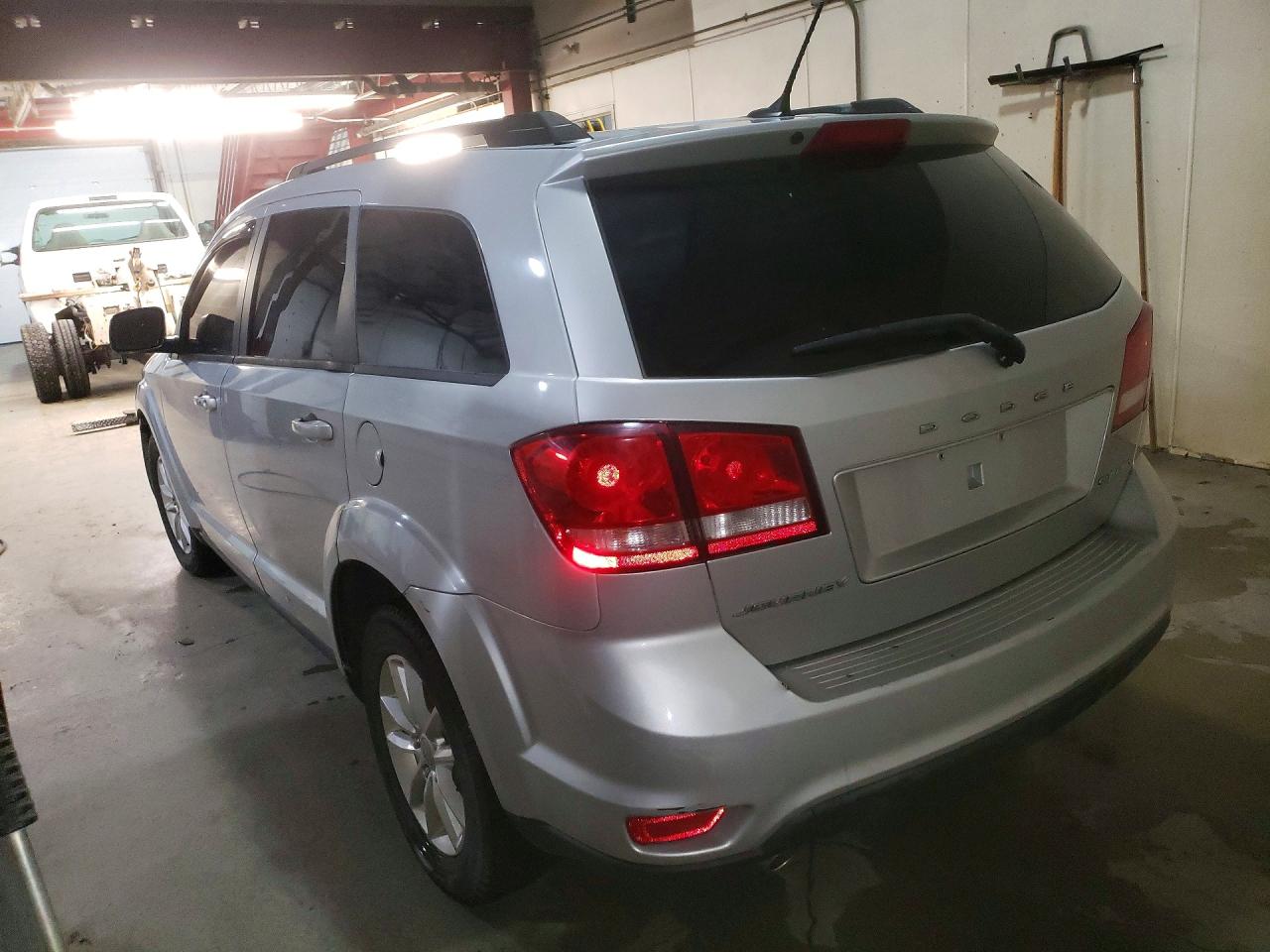 2014 Dodge Journey Sxt Silver vin: 3C4PDDBG9ET230599