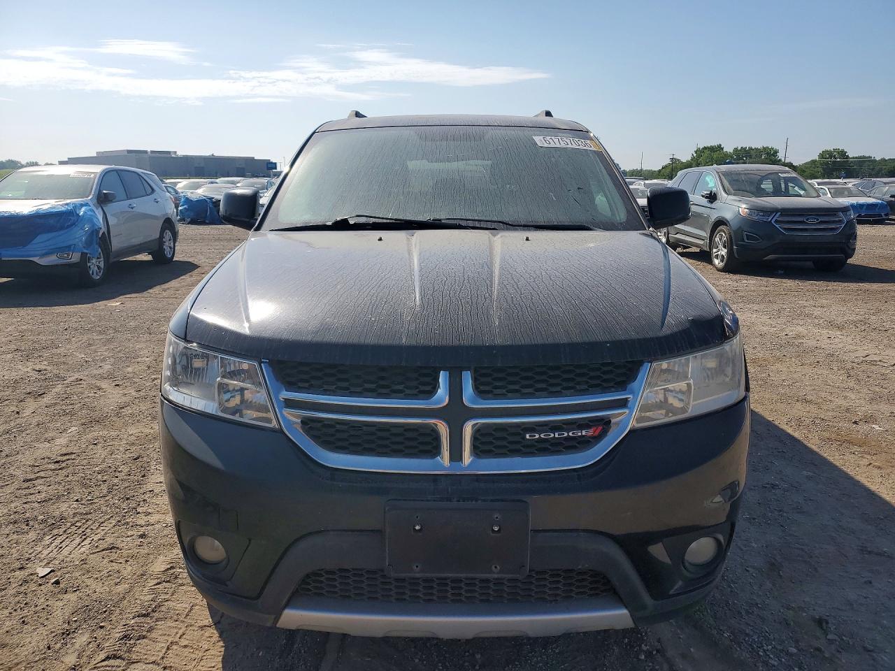 2015 Dodge Journey Sxt Black vin: 3C4PDDBG9FT544156