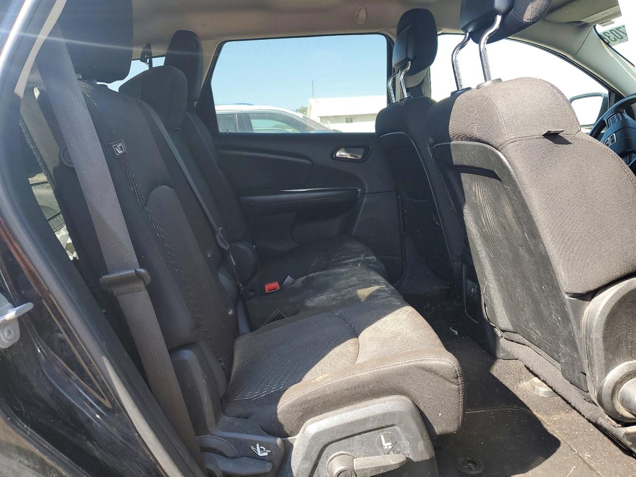 2015 Dodge Journey Sxt Black vin: 3C4PDDBG9FT544156