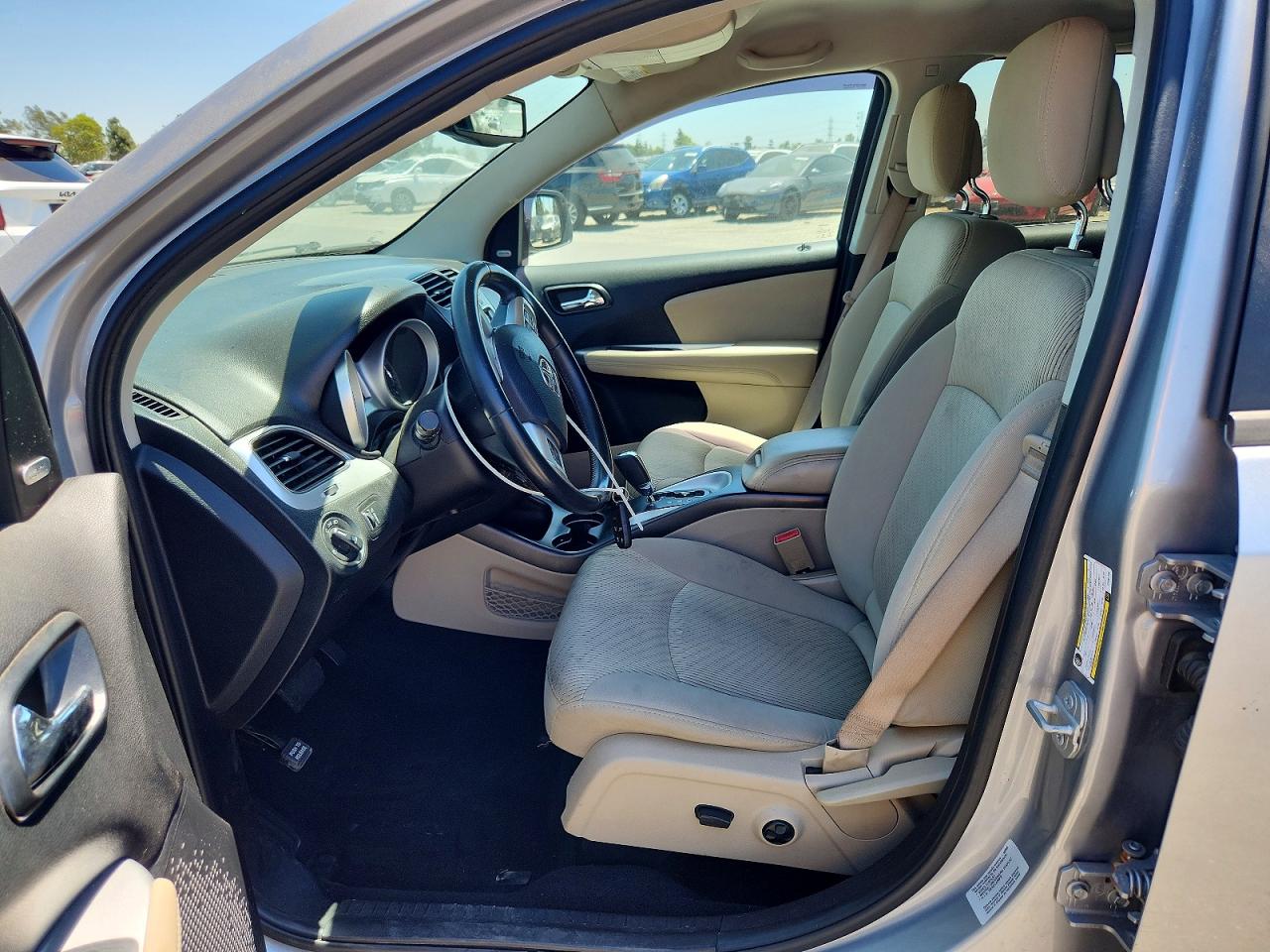 2015 Dodge Journey Sxt Gray vin: 3C4PDDBG9FT561135
